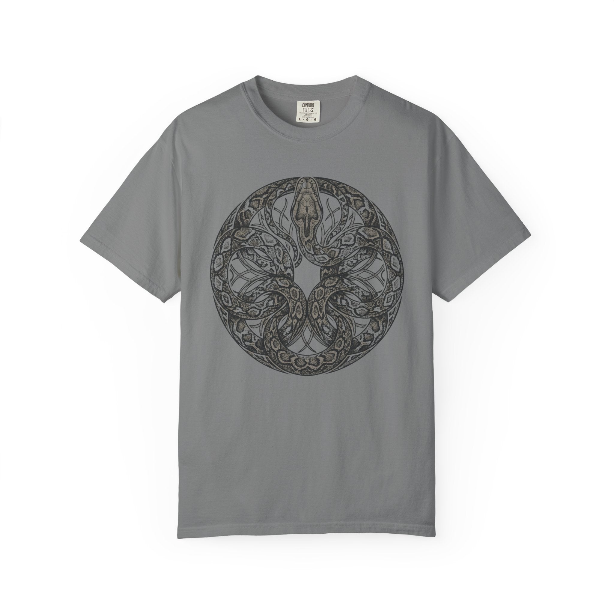 Reticulated Python T-Shirt