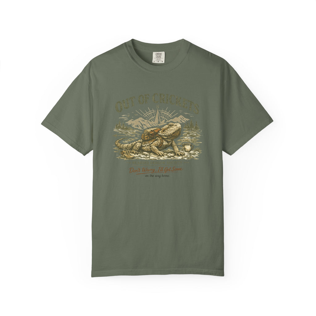 Out Of Crickets Graphic T-Shirt