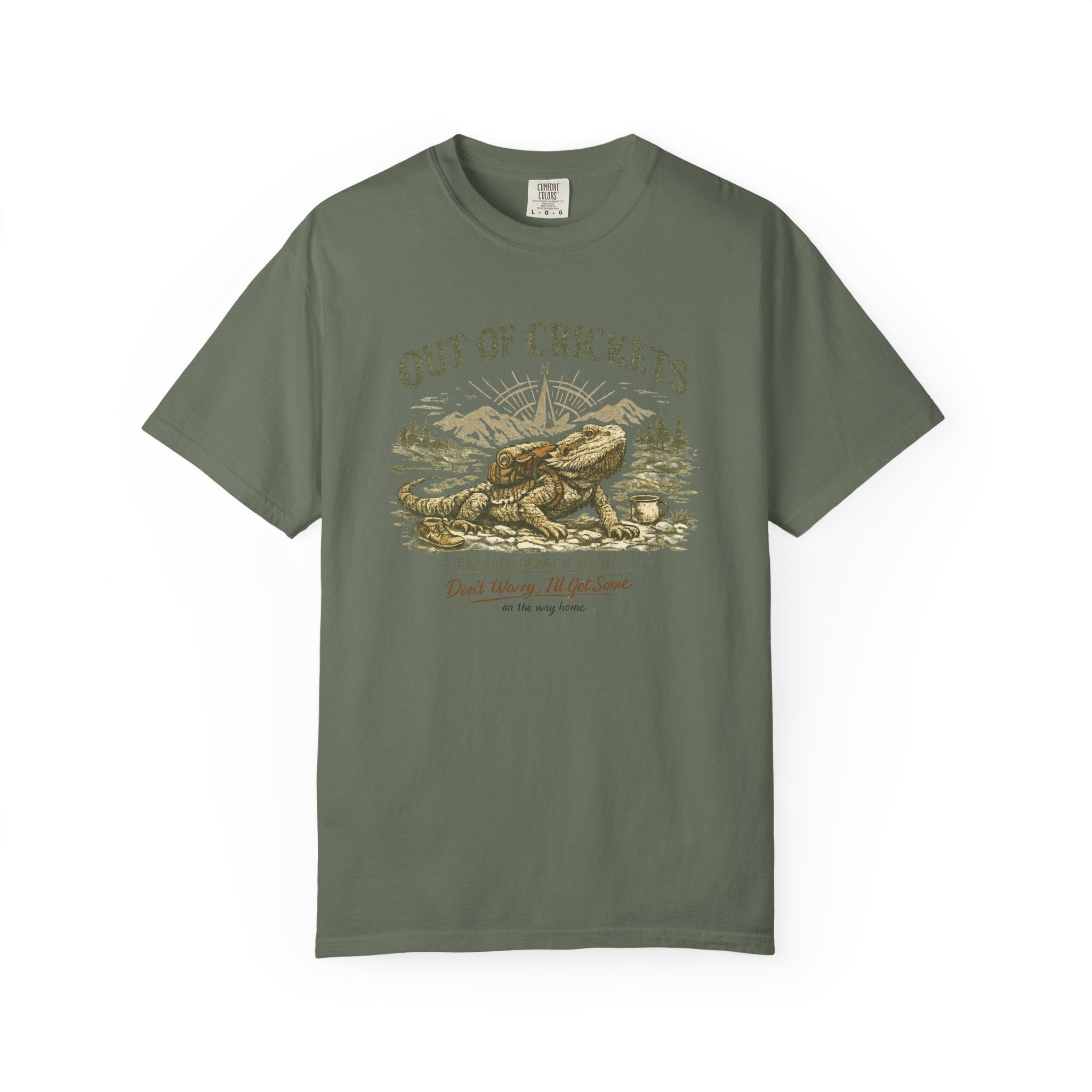 Out Of Crickets Graphic T-Shirt