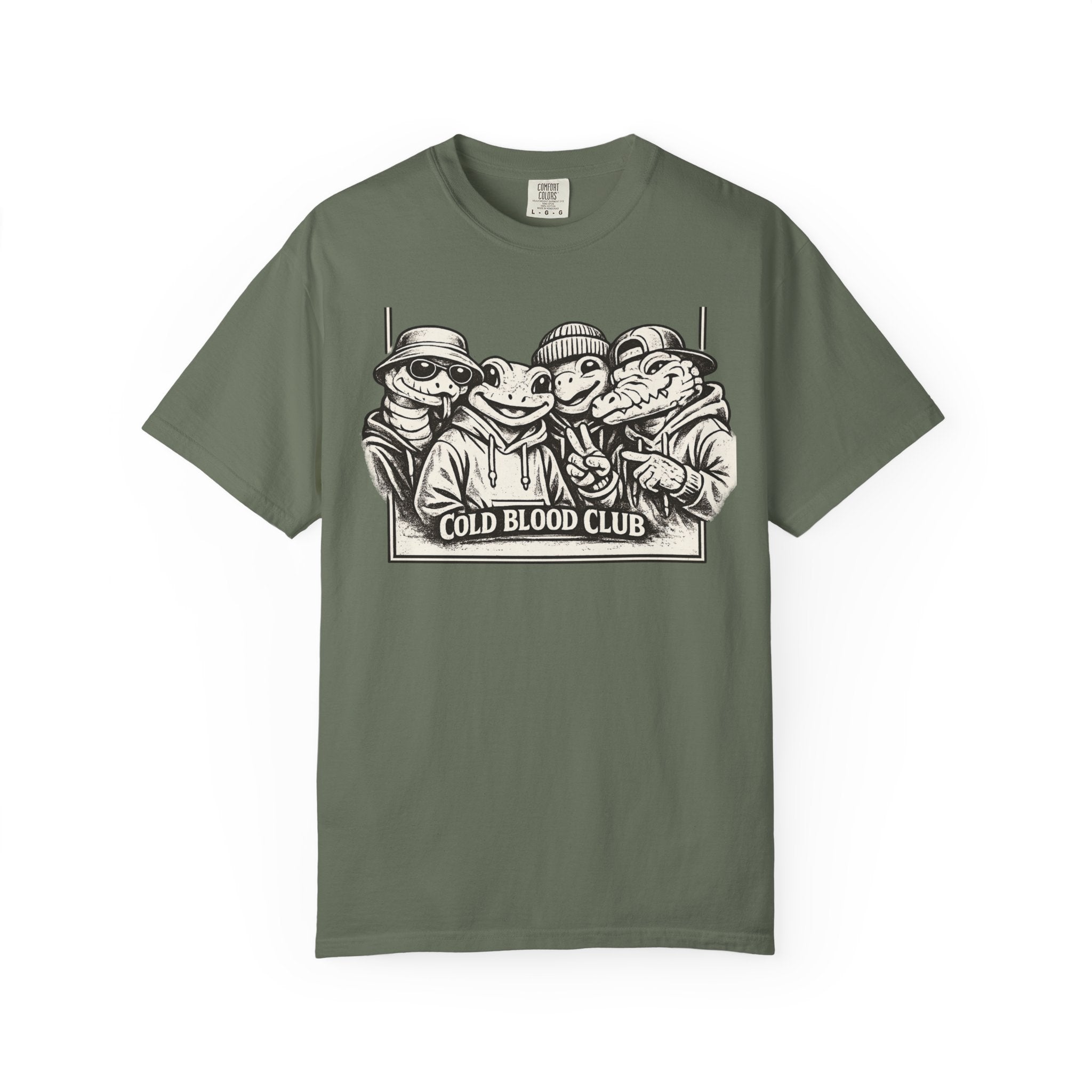 Cold Blood Club Crew T‑Shirt