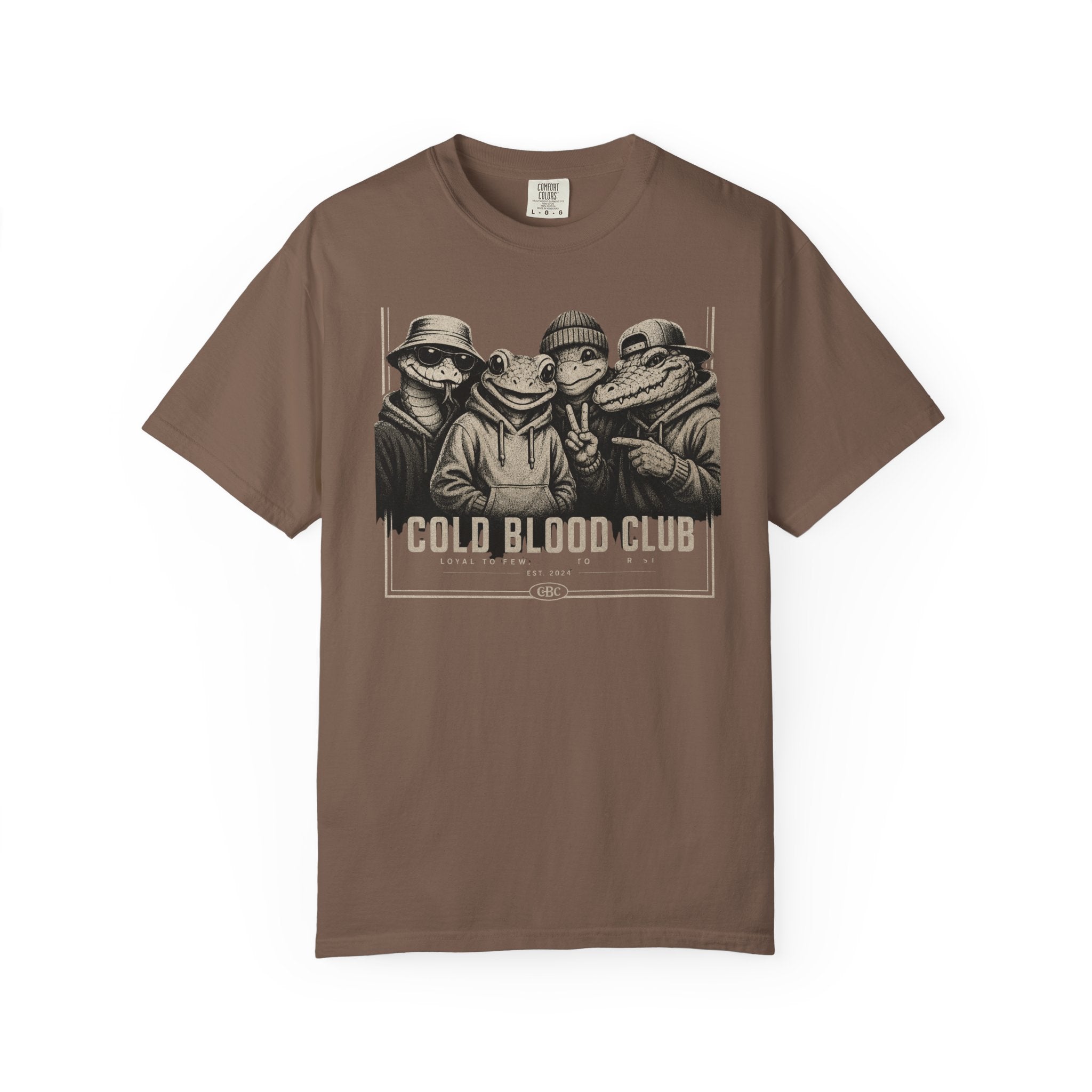 Four Friends Crew T-Shirt
