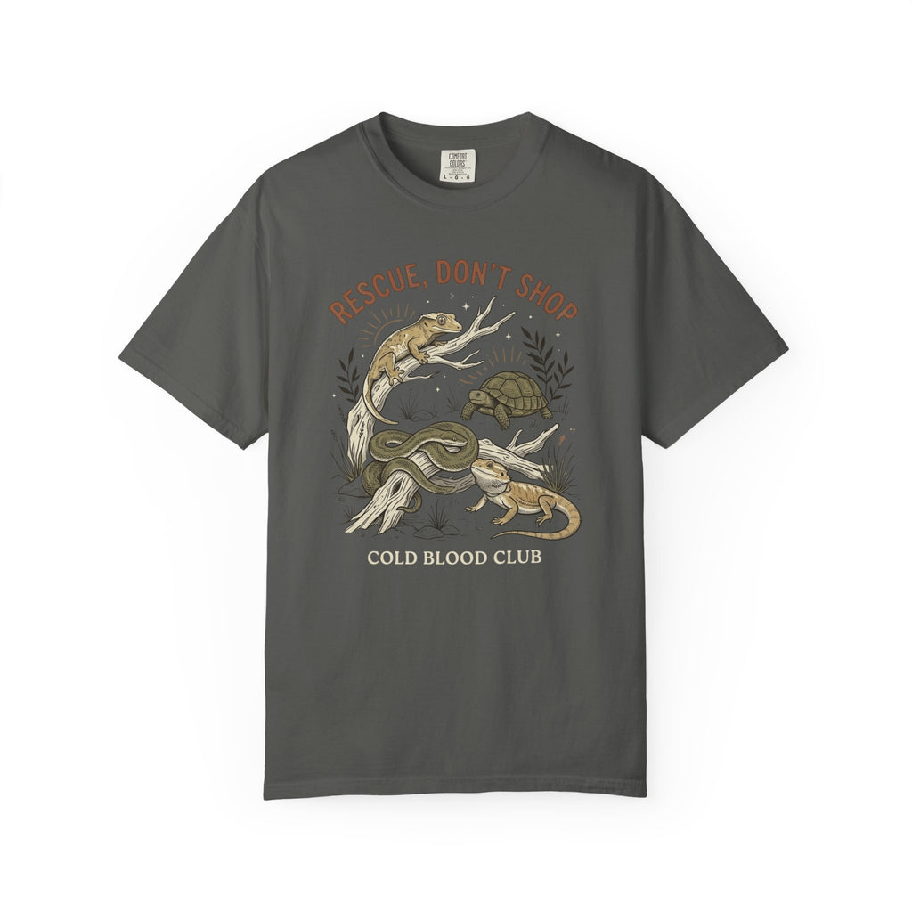 Rescue Don't Shop T-Shirt