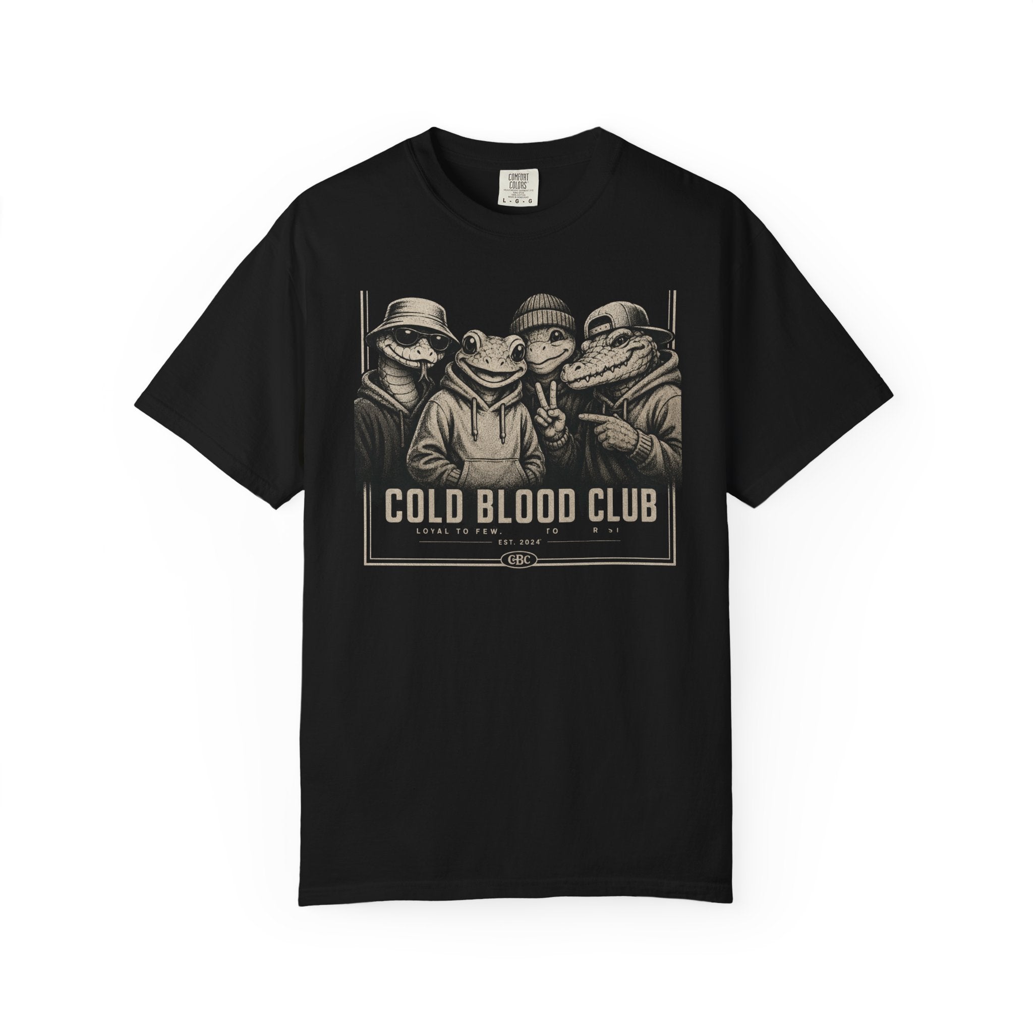 Four Friends Crew T-Shirt
