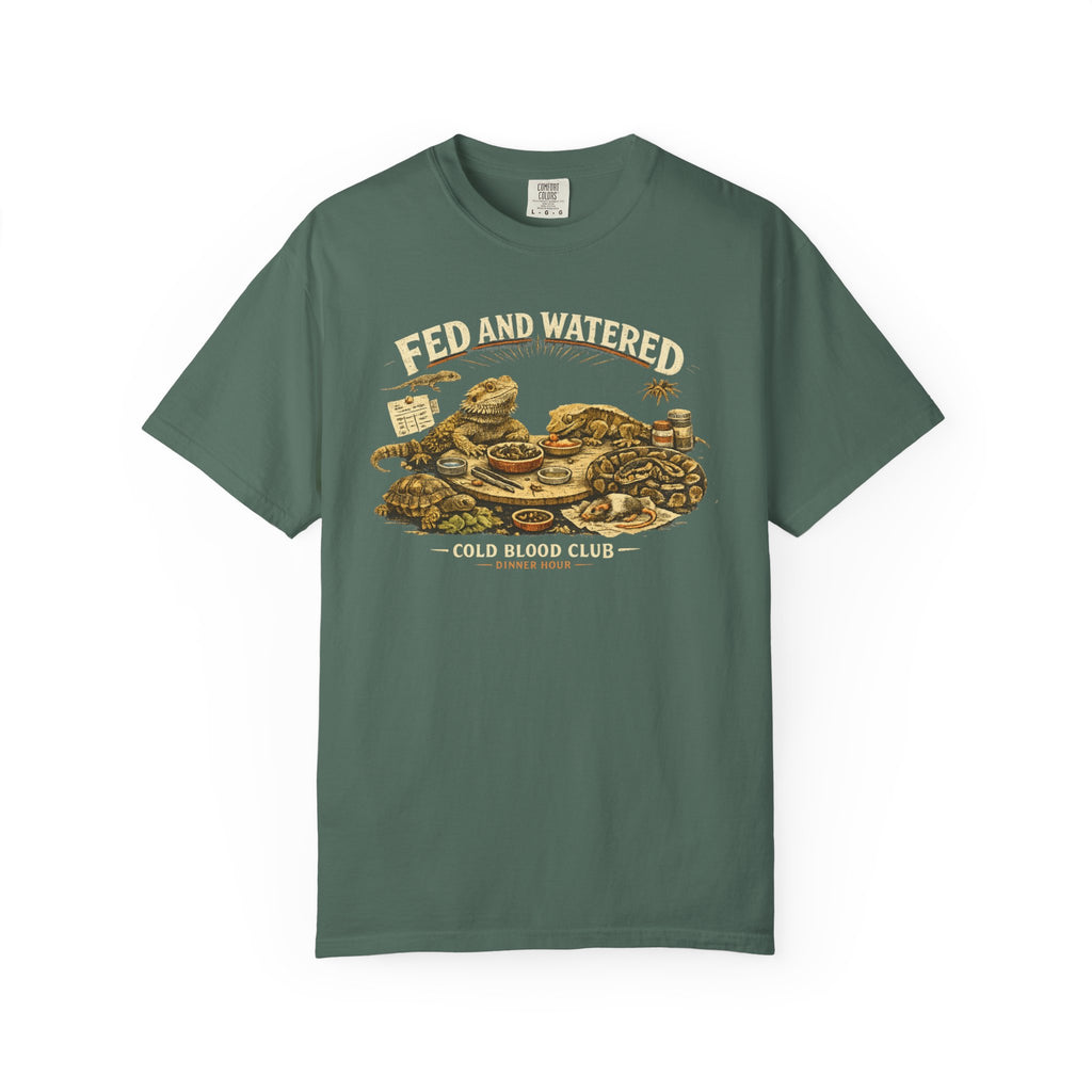 Fed and Watered T-Shirt
