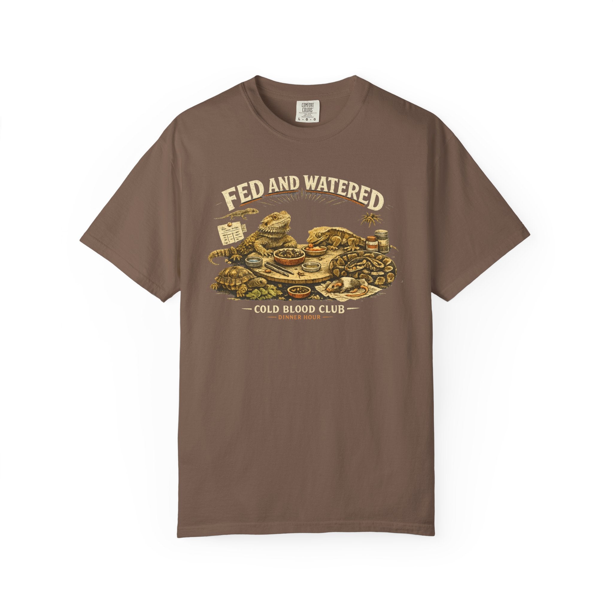 Fed and Watered T-Shirt