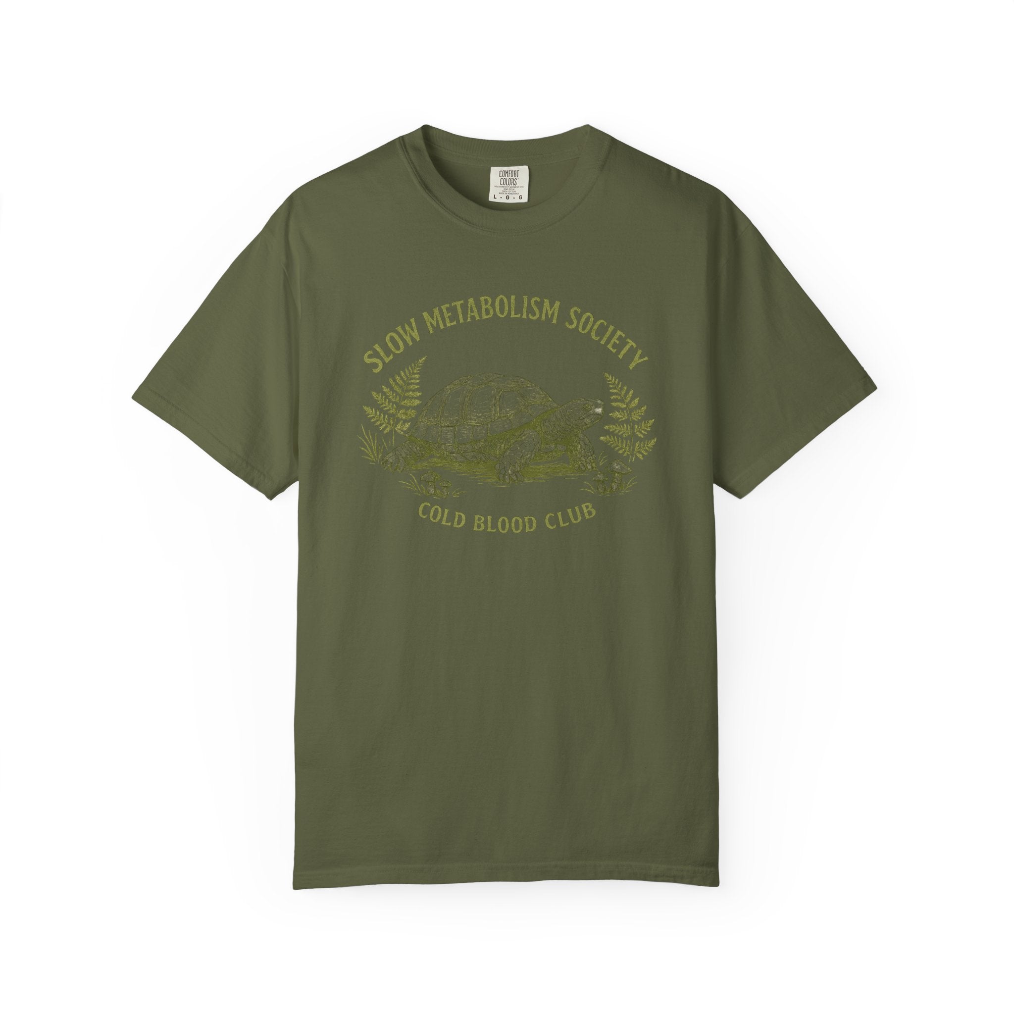 Slow Metabolism Society IV T-Shirt
