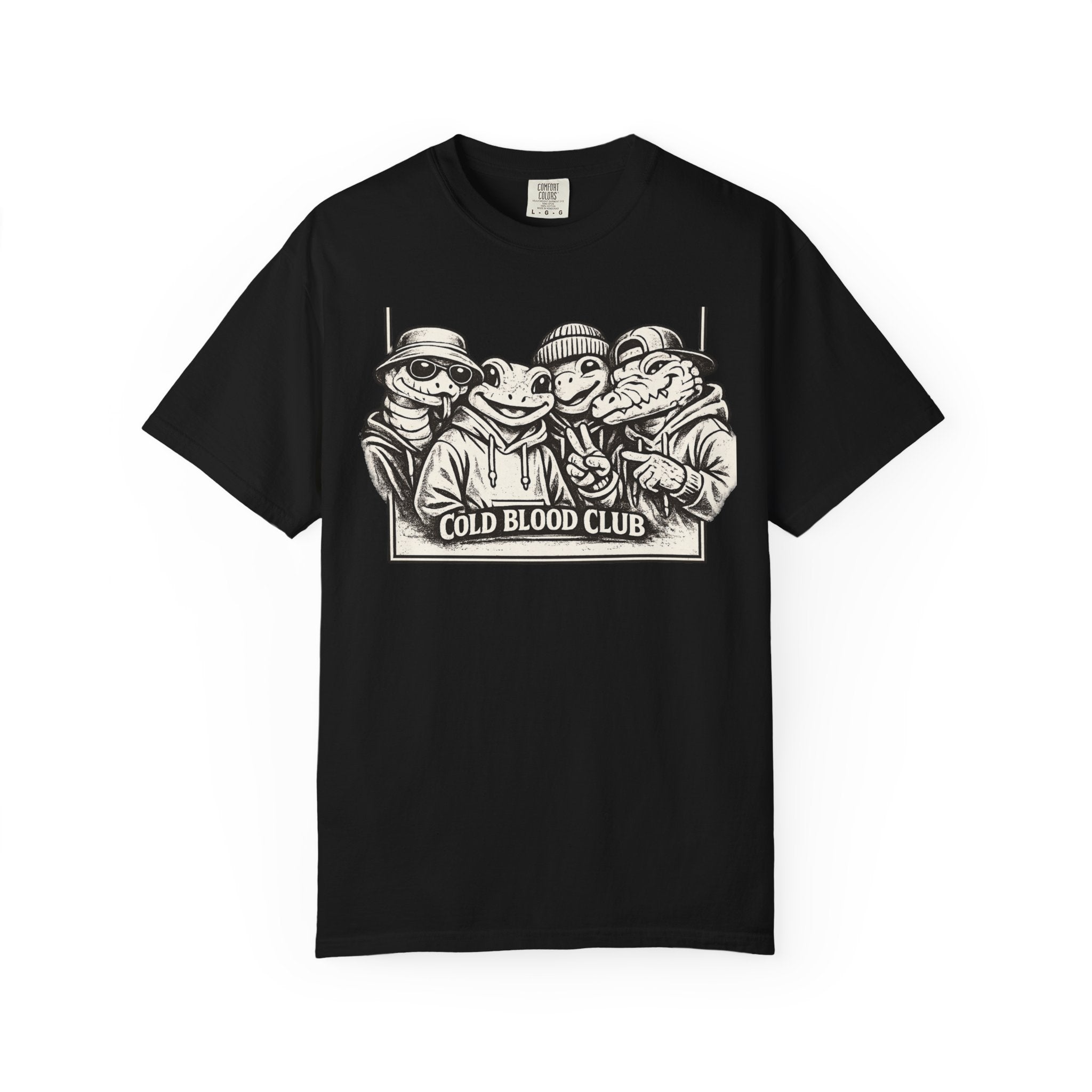 Cold Blood Club Crew T‑Shirt
