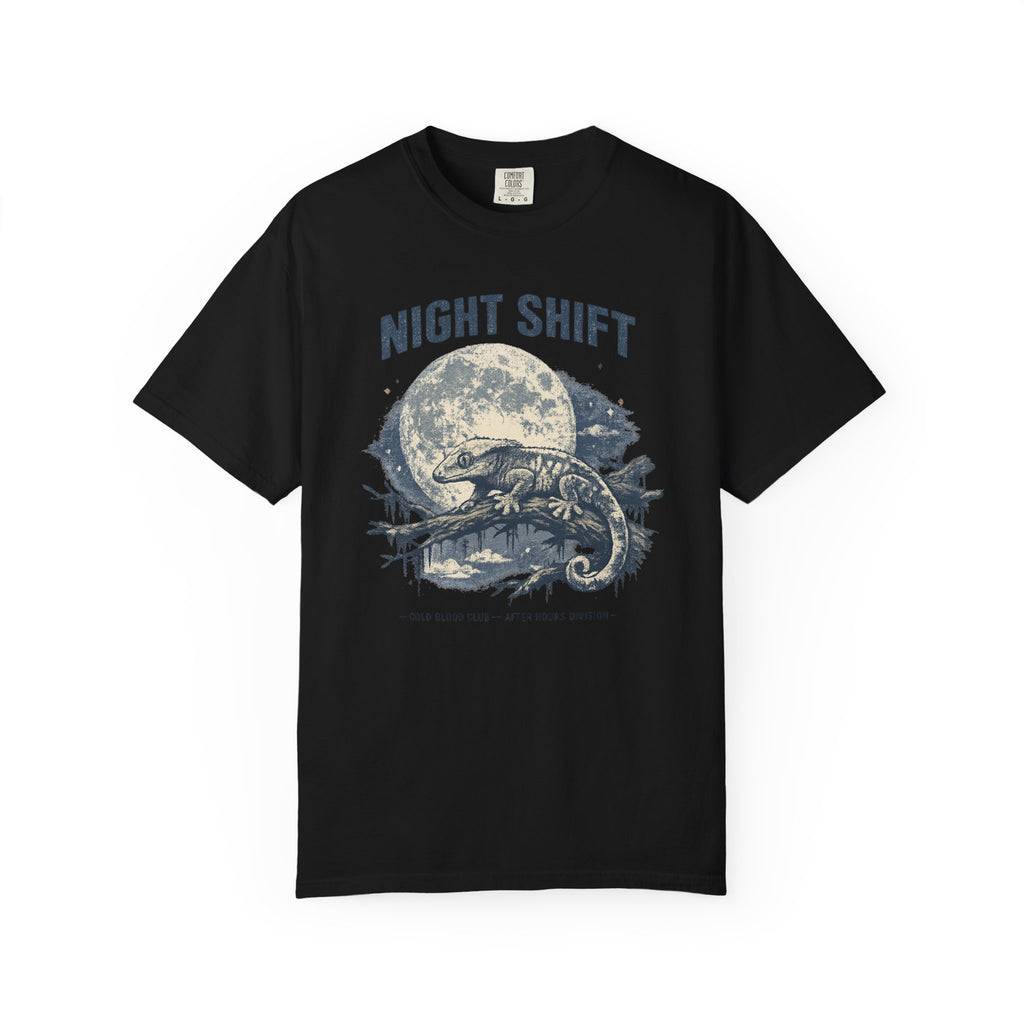 Night Shift Gecko T-Shirt