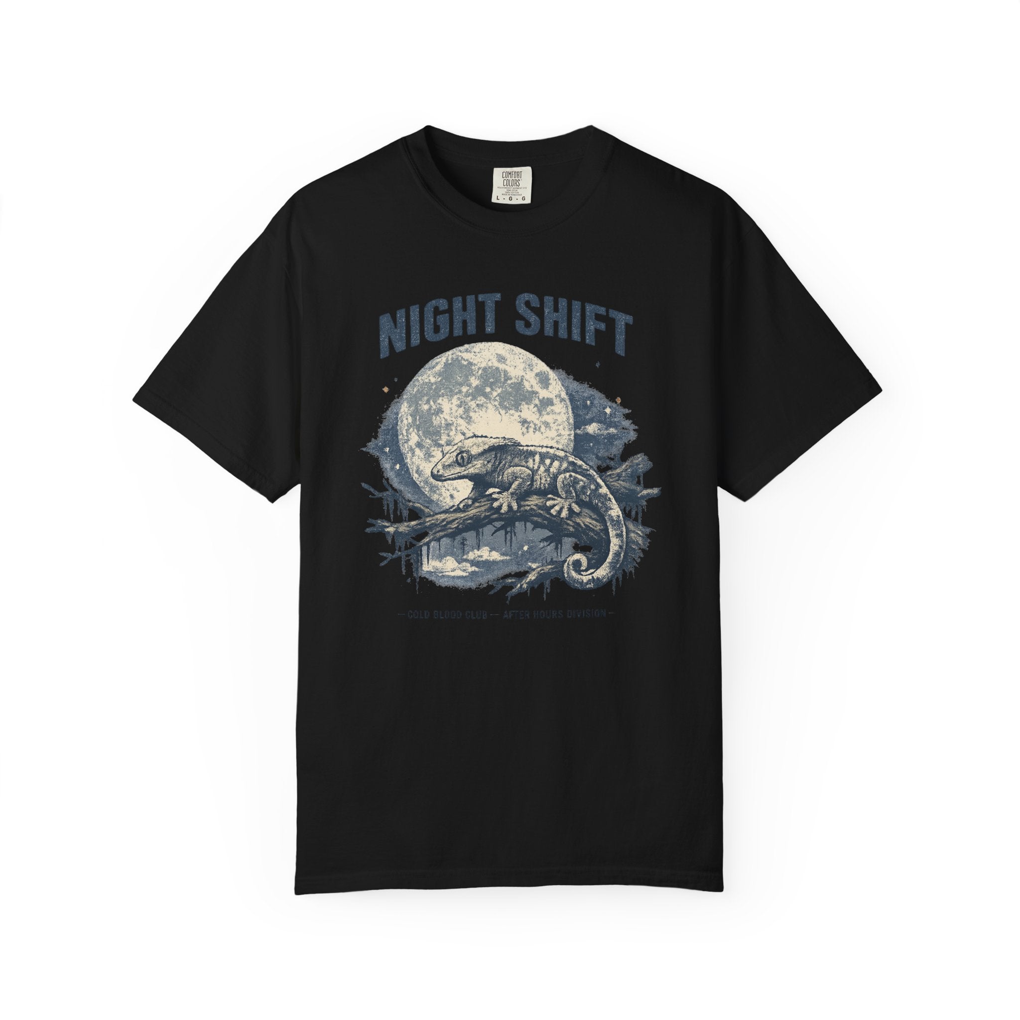 Night Shift Gecko T-Shirt