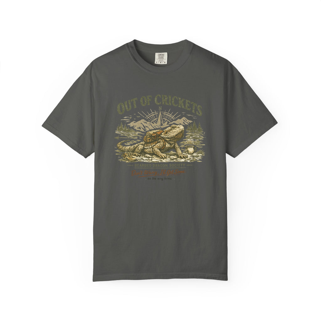 Out Of Crickets Graphic T-Shirt