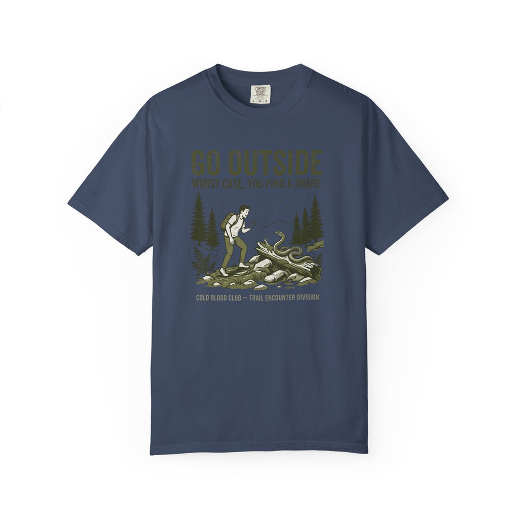 Go Outside Hiking T-Shirt