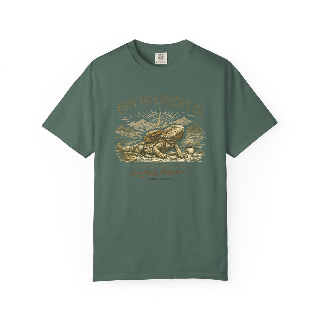 Out Of Crickets Graphic T-Shirt