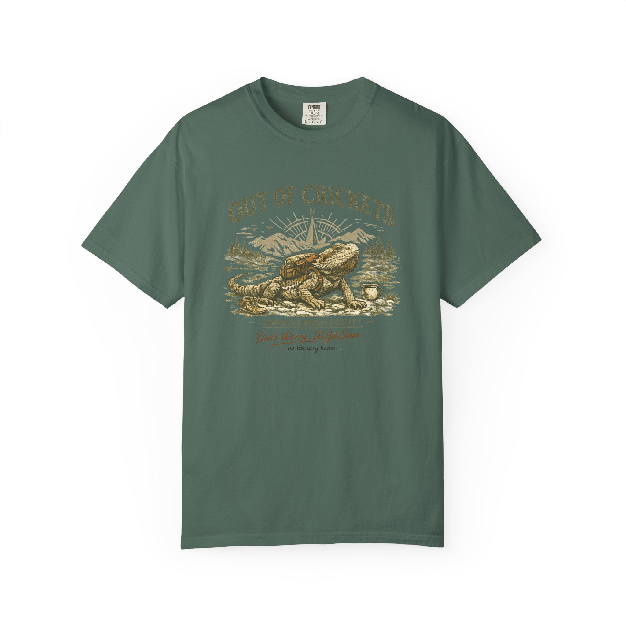 Out Of Crickets Graphic T-Shirt