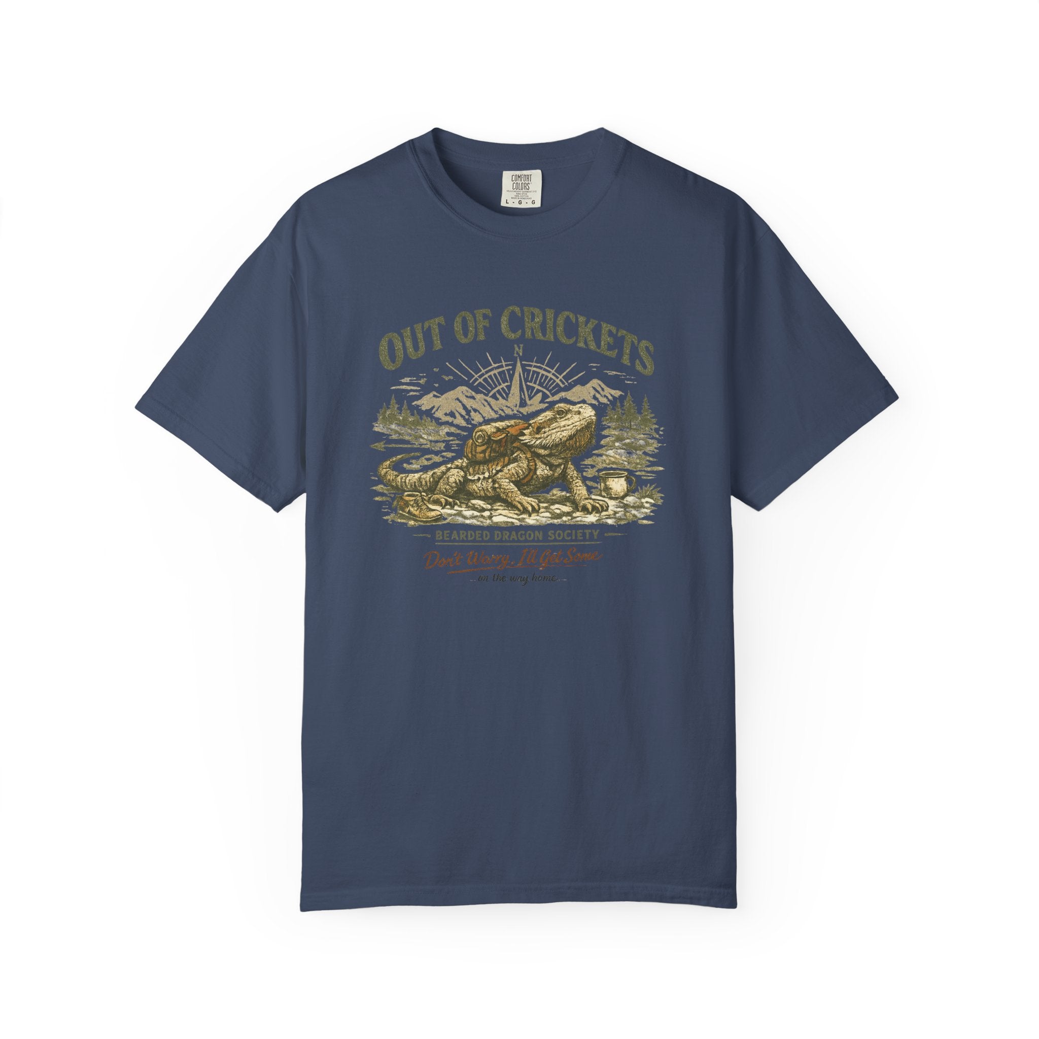 Out Of Crickets Graphic T-Shirt