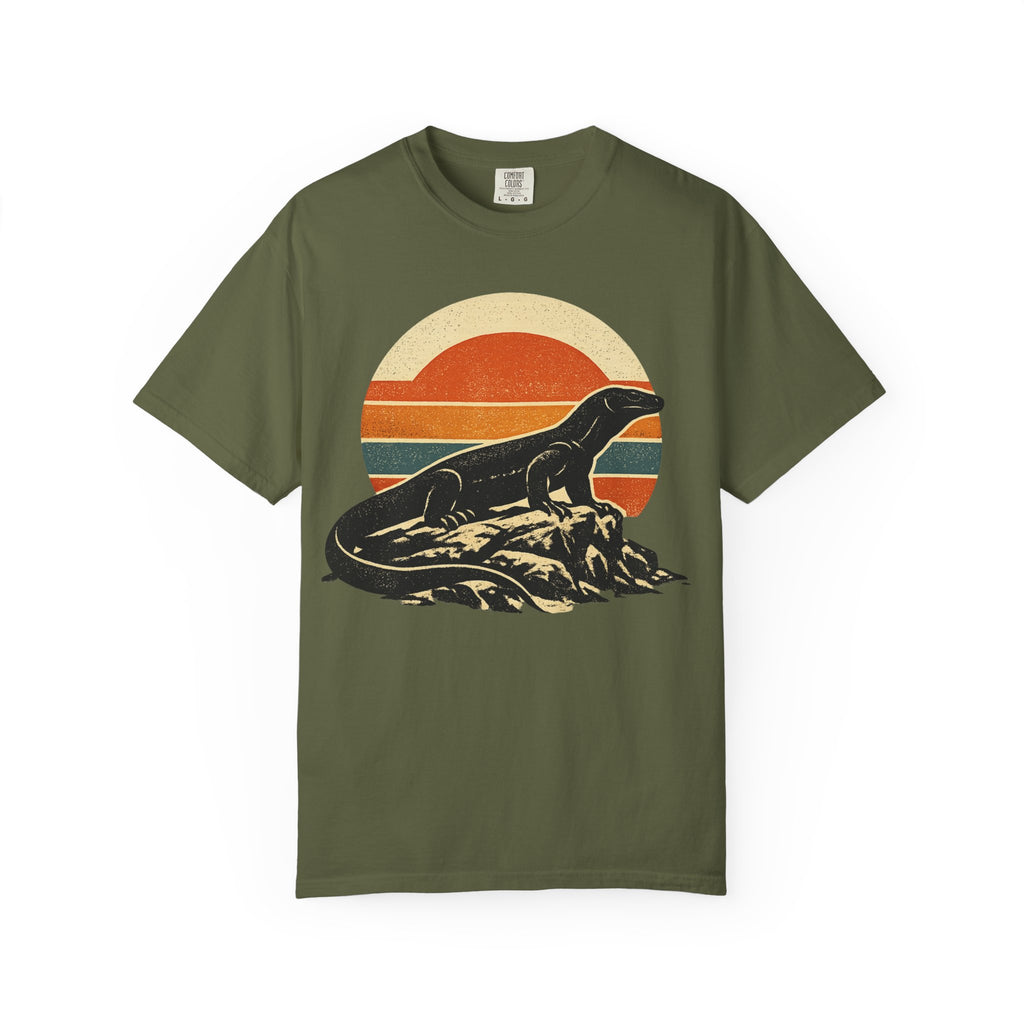 Komodo Dragon Sunset T-Shirt