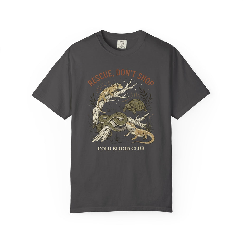 Rescue Don't Shop T-Shirt