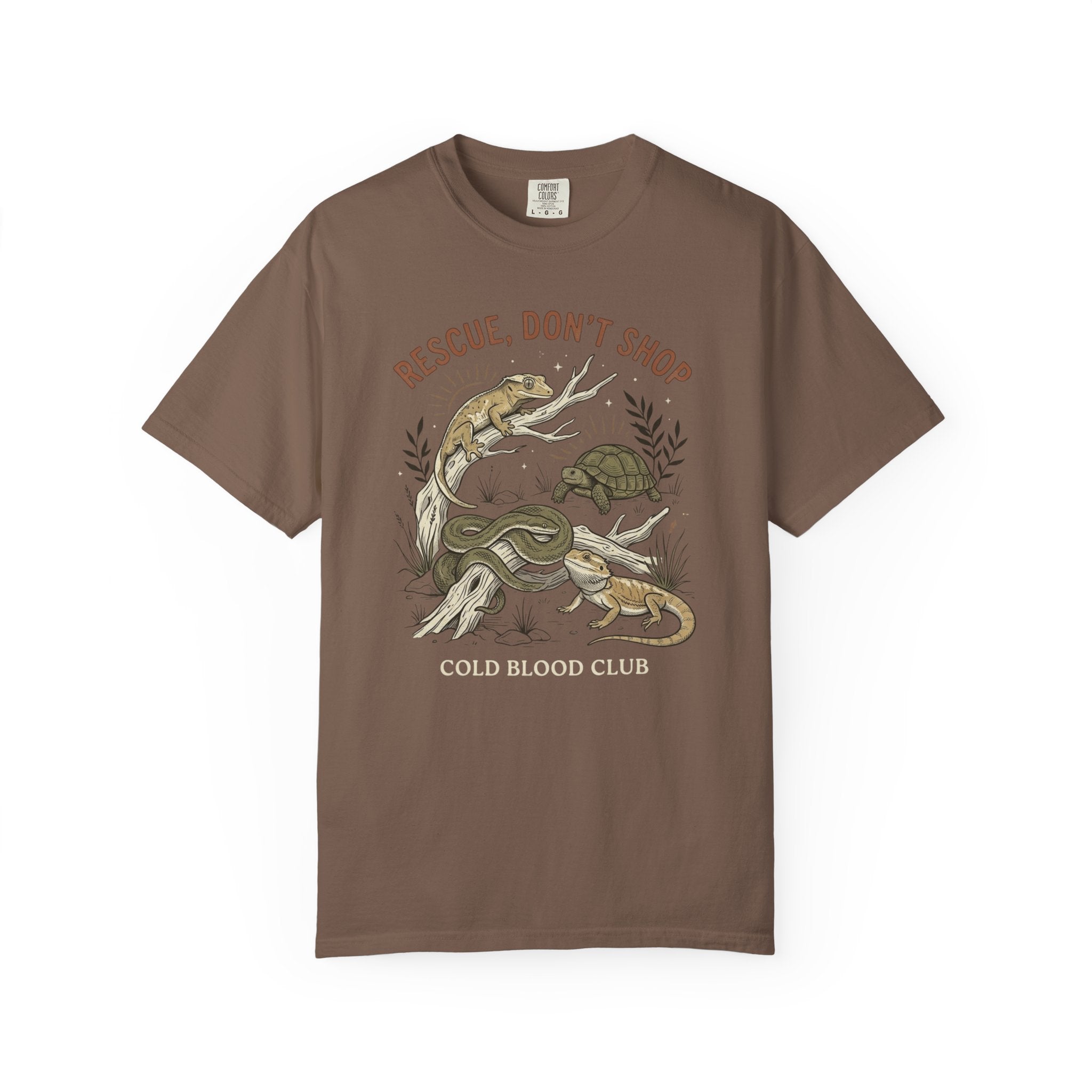 Rescue Don't Shop T-Shirt