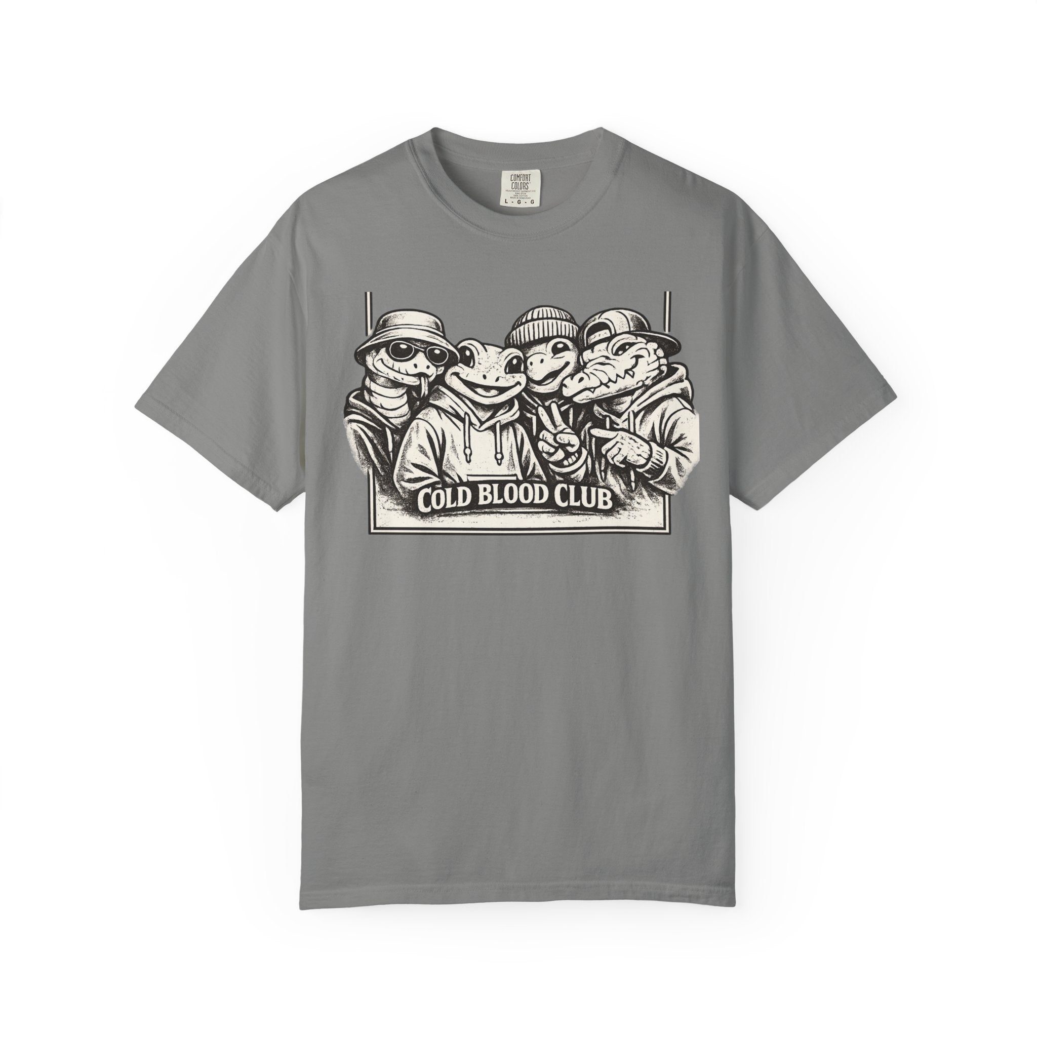 Cold Blood Club Crew T‑Shirt