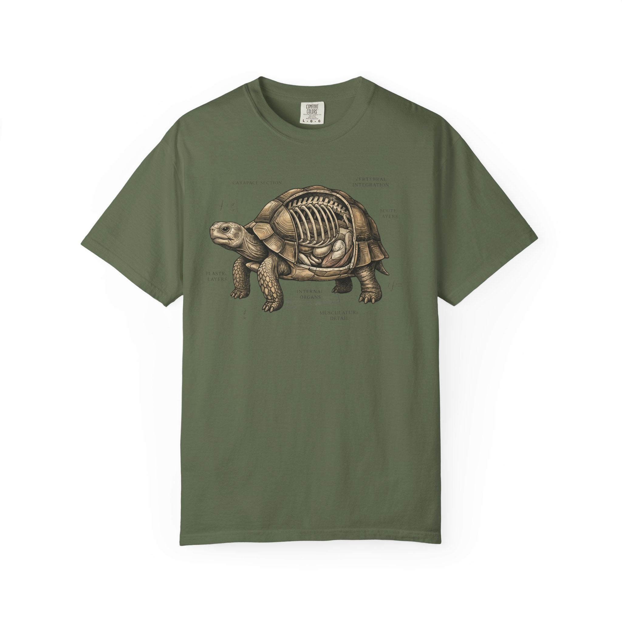 Anatomical Tortoise T-Shirt