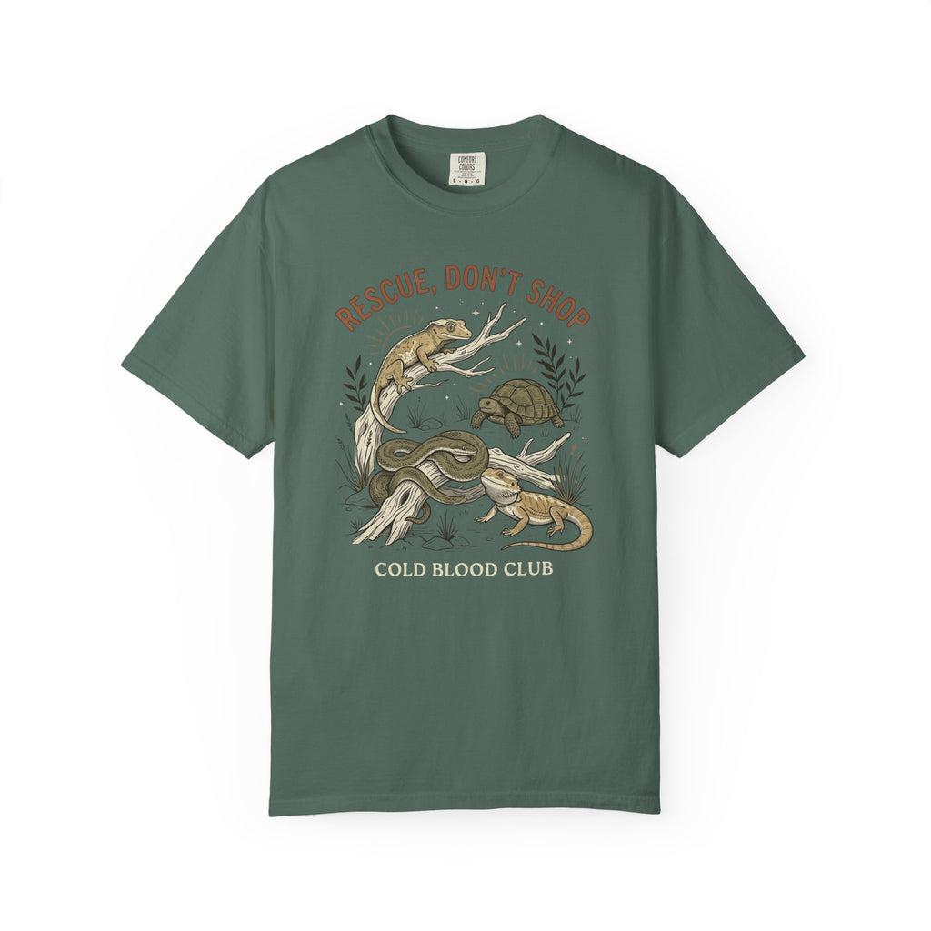 Rescue Don't Shop T-Shirt