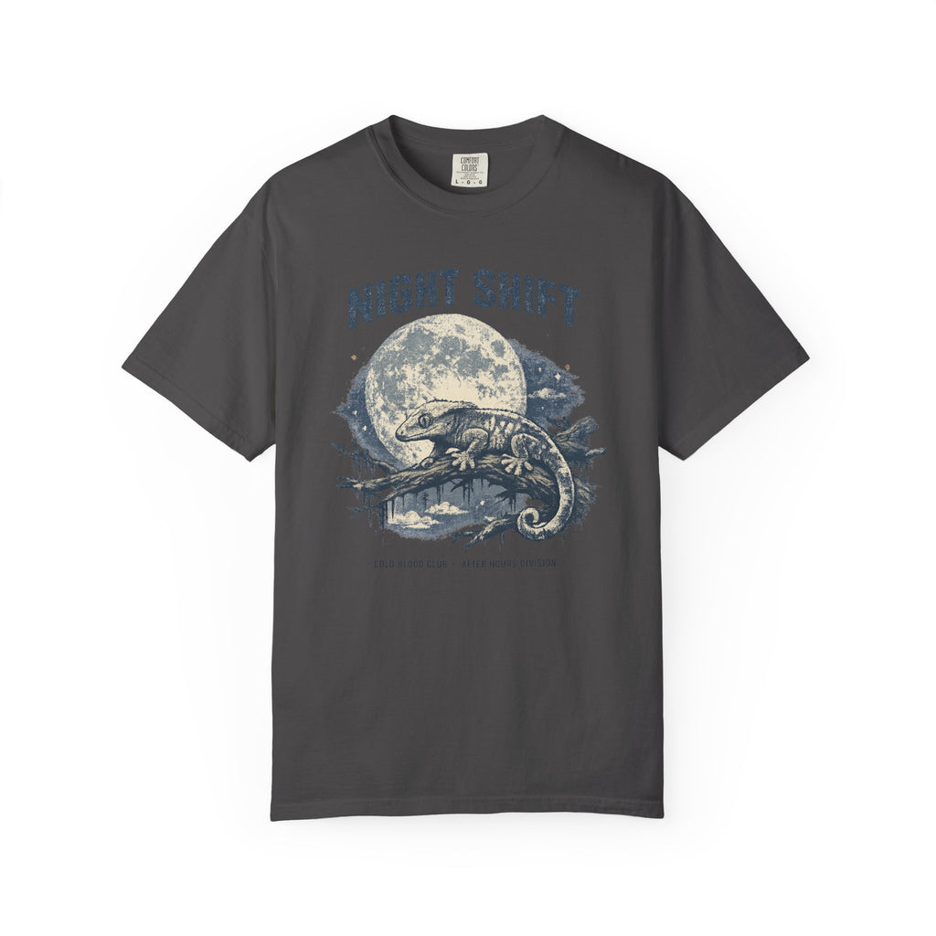 Night Shift Gecko T-Shirt