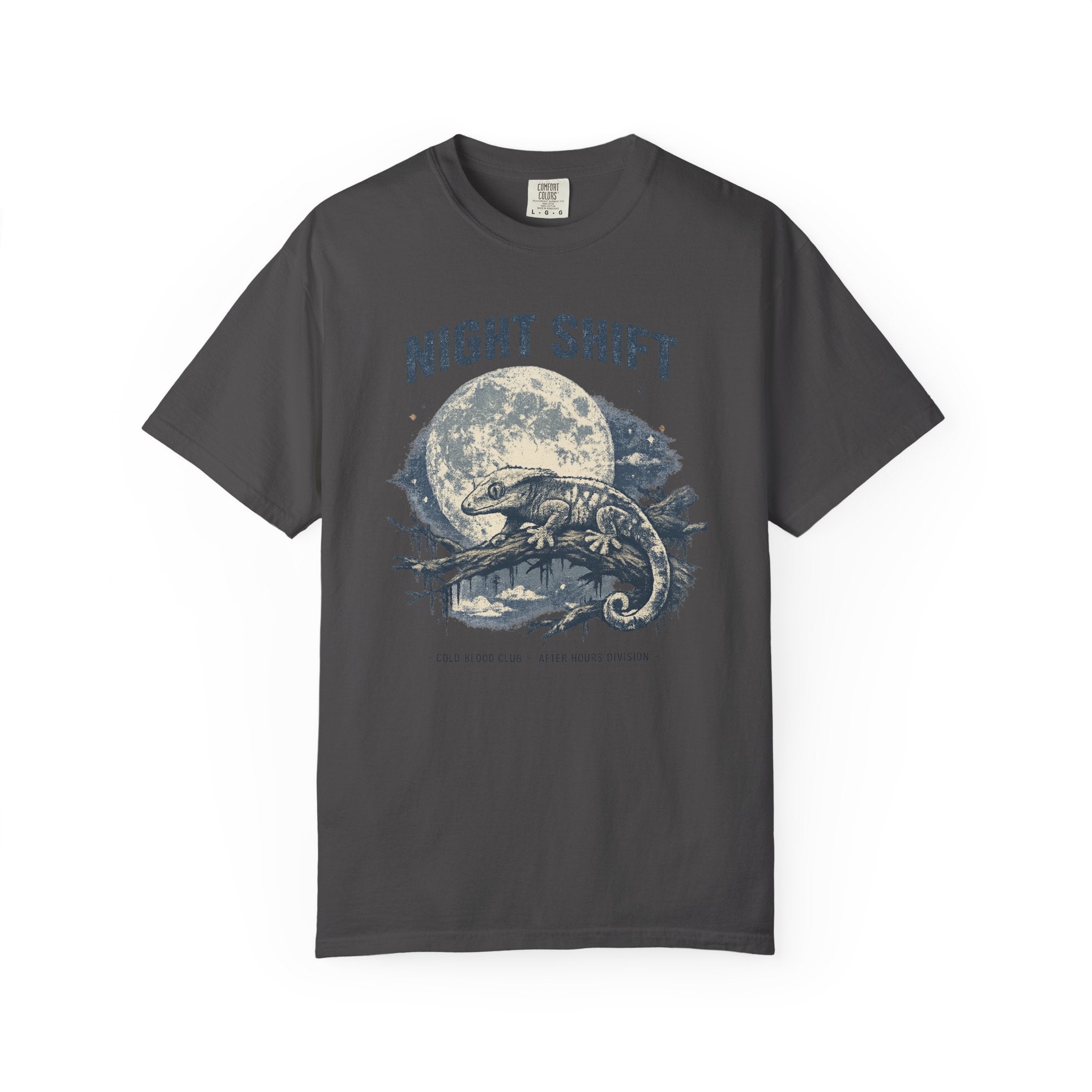 Night Shift Gecko T-Shirt