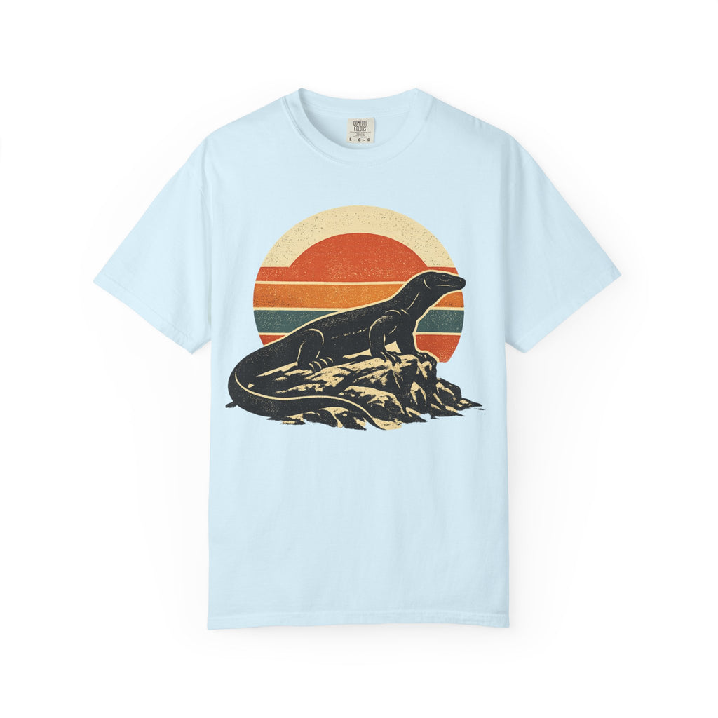 Komodo Dragon Sunset T-Shirt