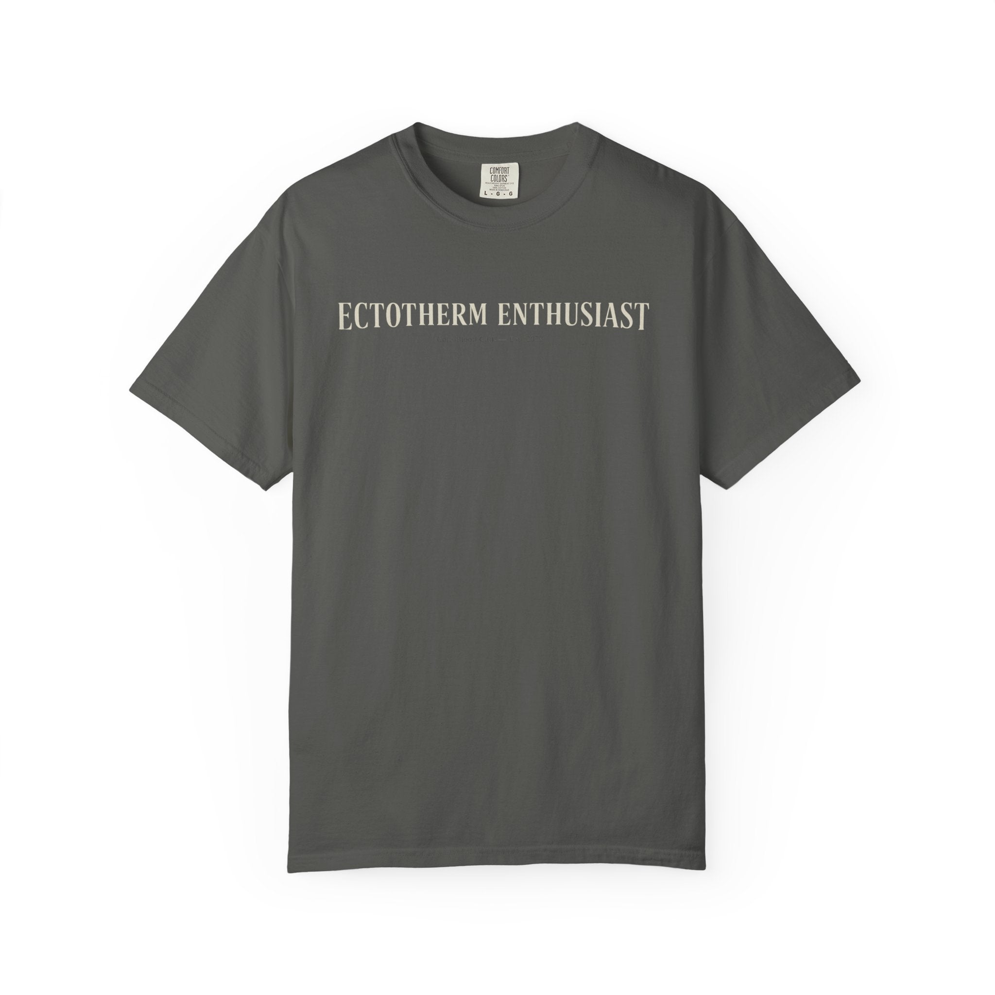 Ectotherm Enthusiast T-Shirt