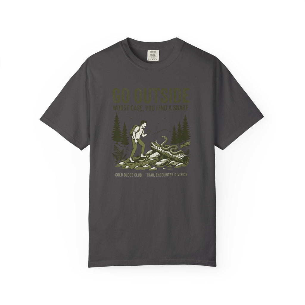 Go Outside Hiking T-Shirt