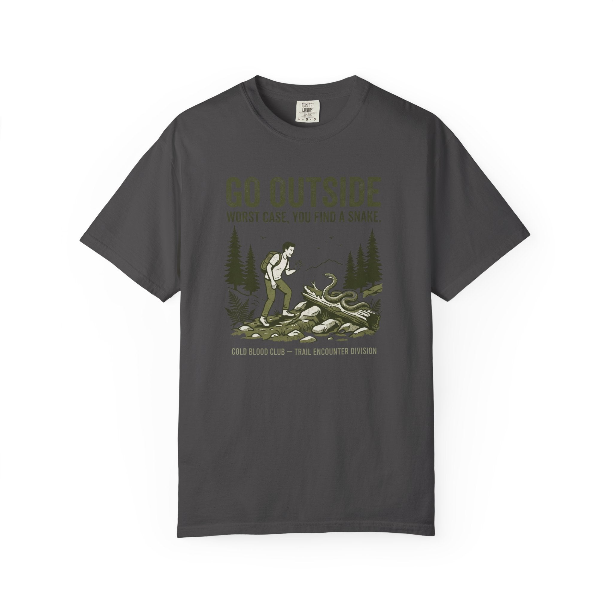 Go Outside Hiking T-Shirt