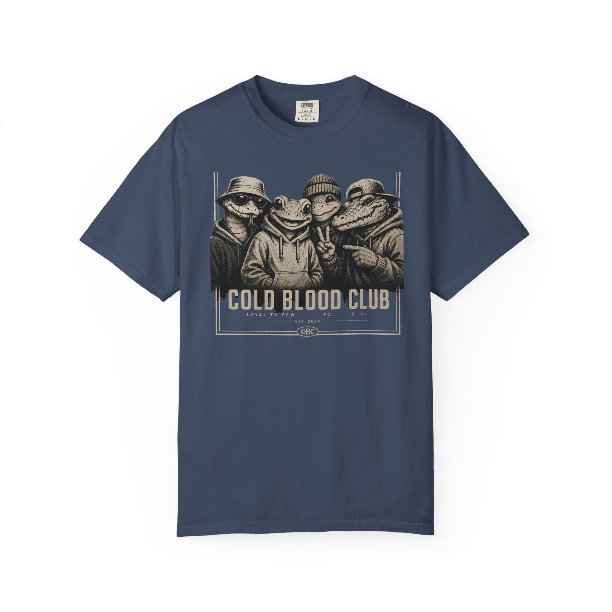 Four Friends Crew T-Shirt