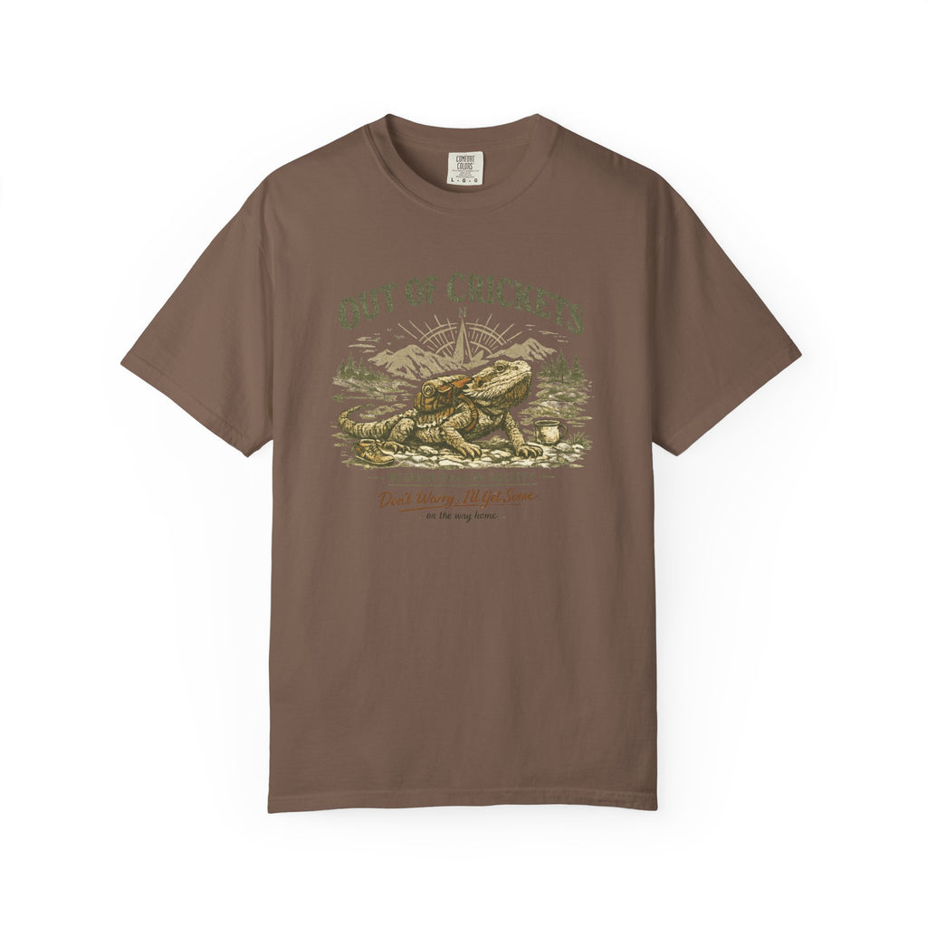 Out Of Crickets Graphic T-Shirt