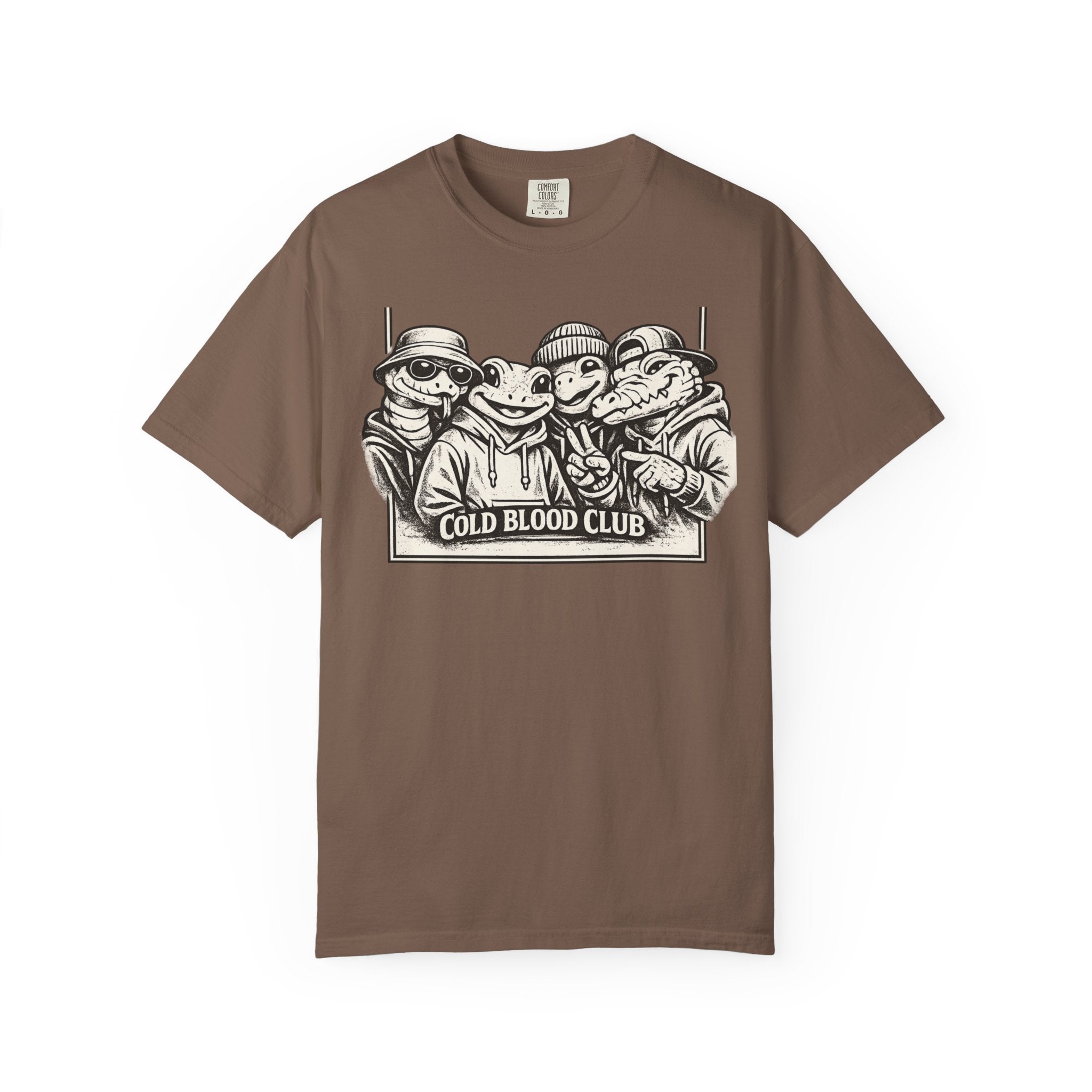 Cold Blood Club Crew T‑Shirt