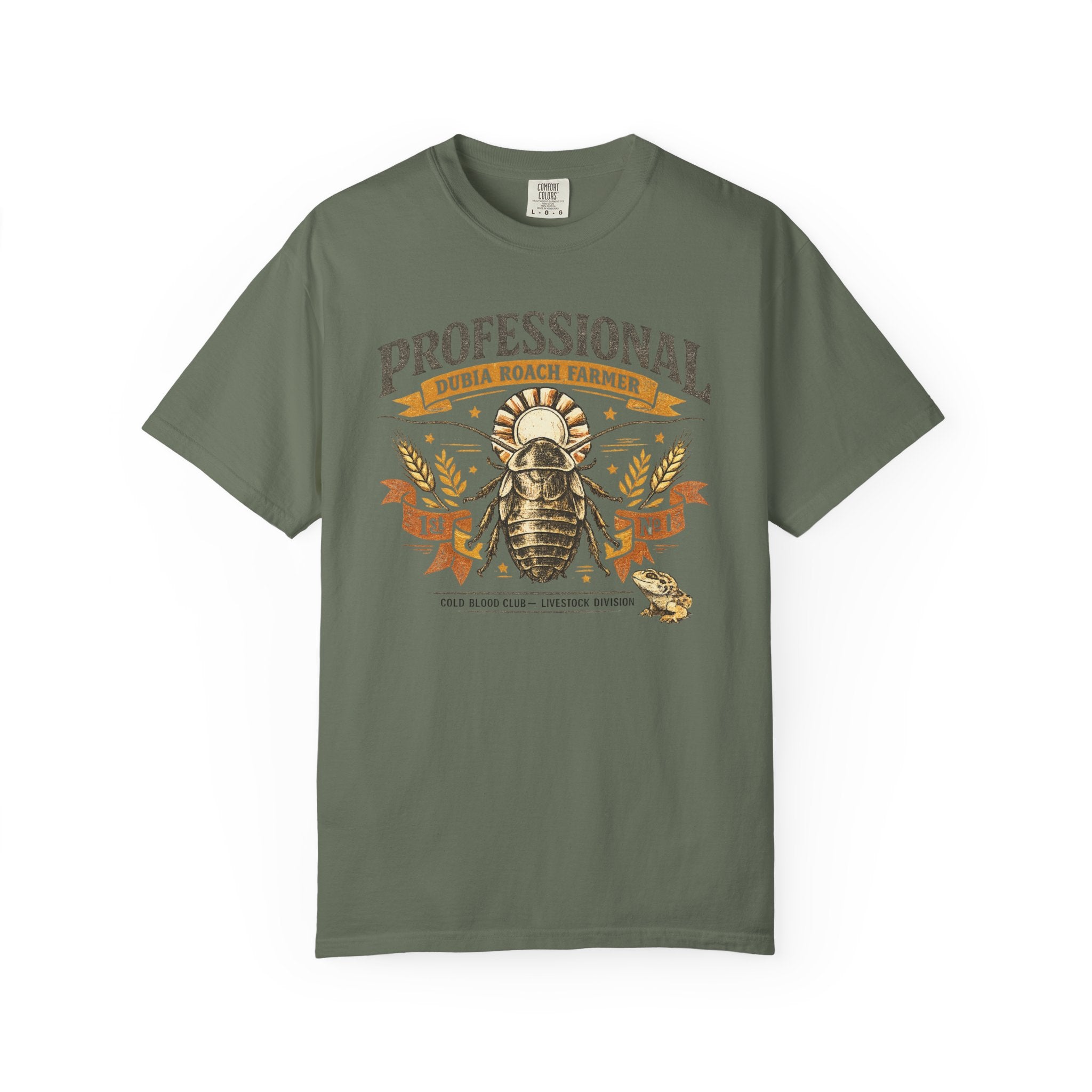 Rooster Beach Farmer T-Shirt