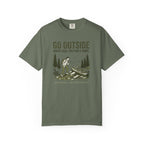 Go Outside Hiking T-Shirt