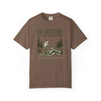 Go Outside Hiking T-Shirt