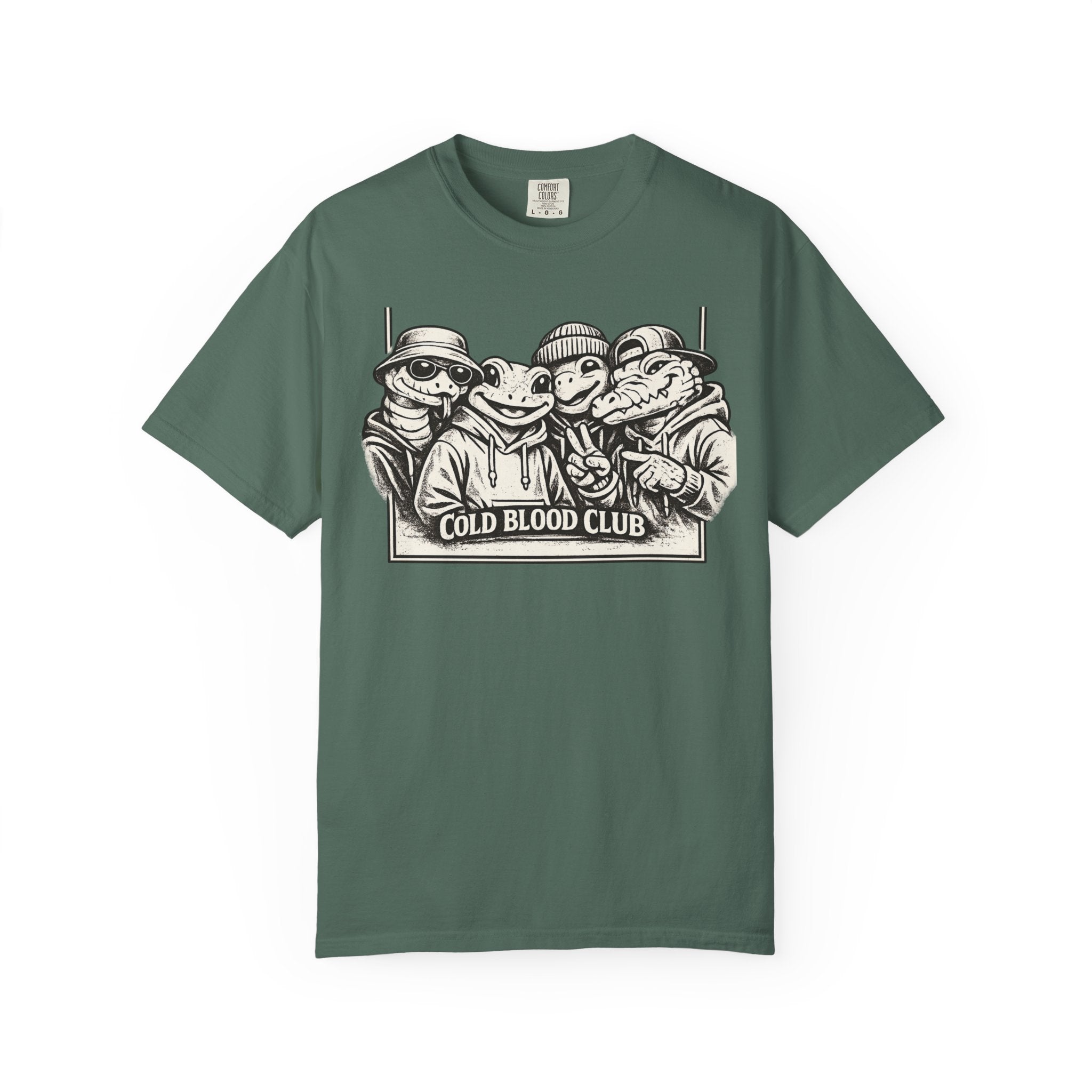 Cold Blood Club Crew T‑Shirt