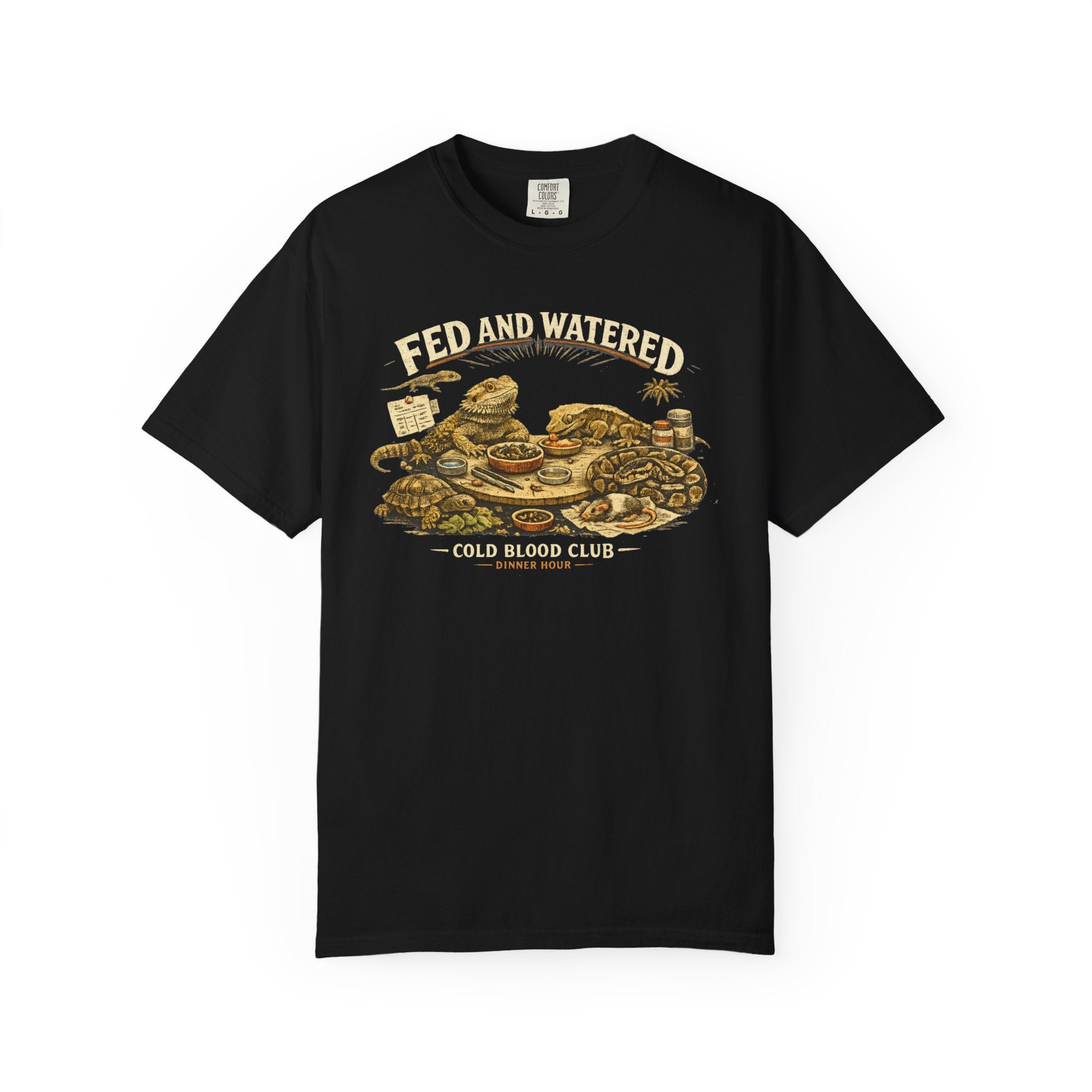 Fed and Watered T-Shirt