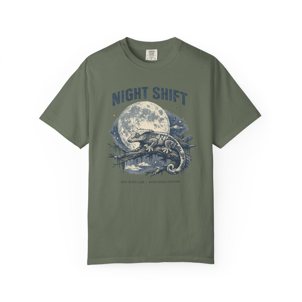 Night Shift Gecko T-Shirt