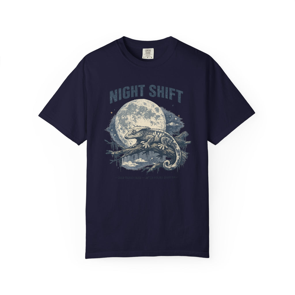Night Shift Gecko T-Shirt
