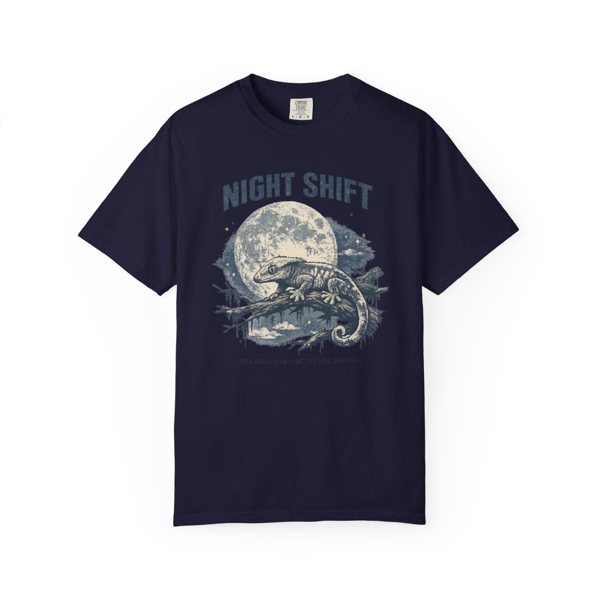 Night Shift Gecko T-Shirt