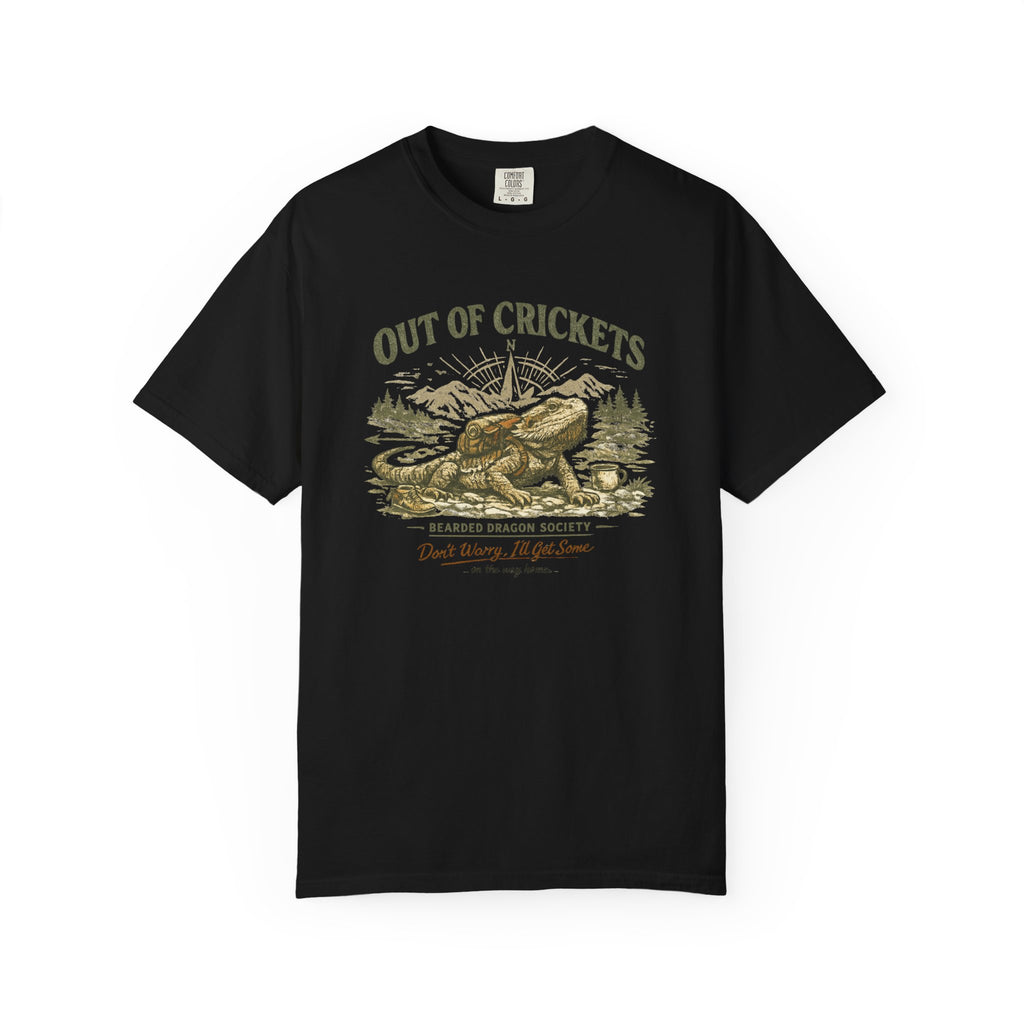 Out Of Crickets Graphic T-Shirt