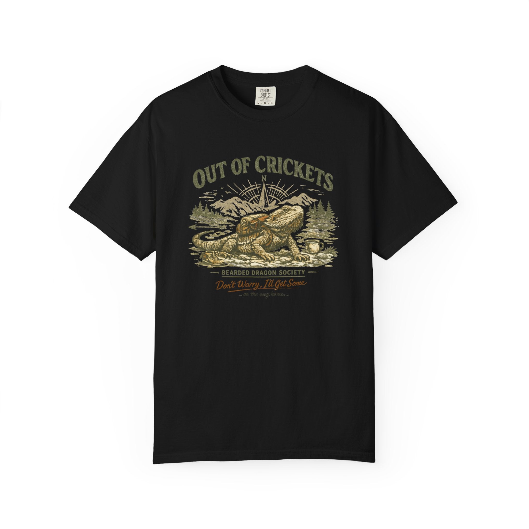 Out Of Crickets Graphic T-Shirt