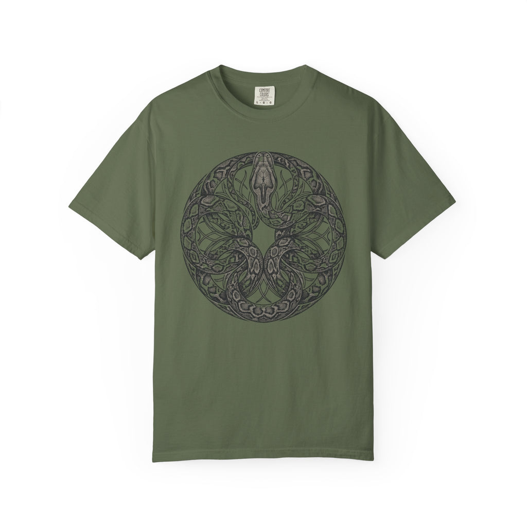 Reticulated Python T-Shirt