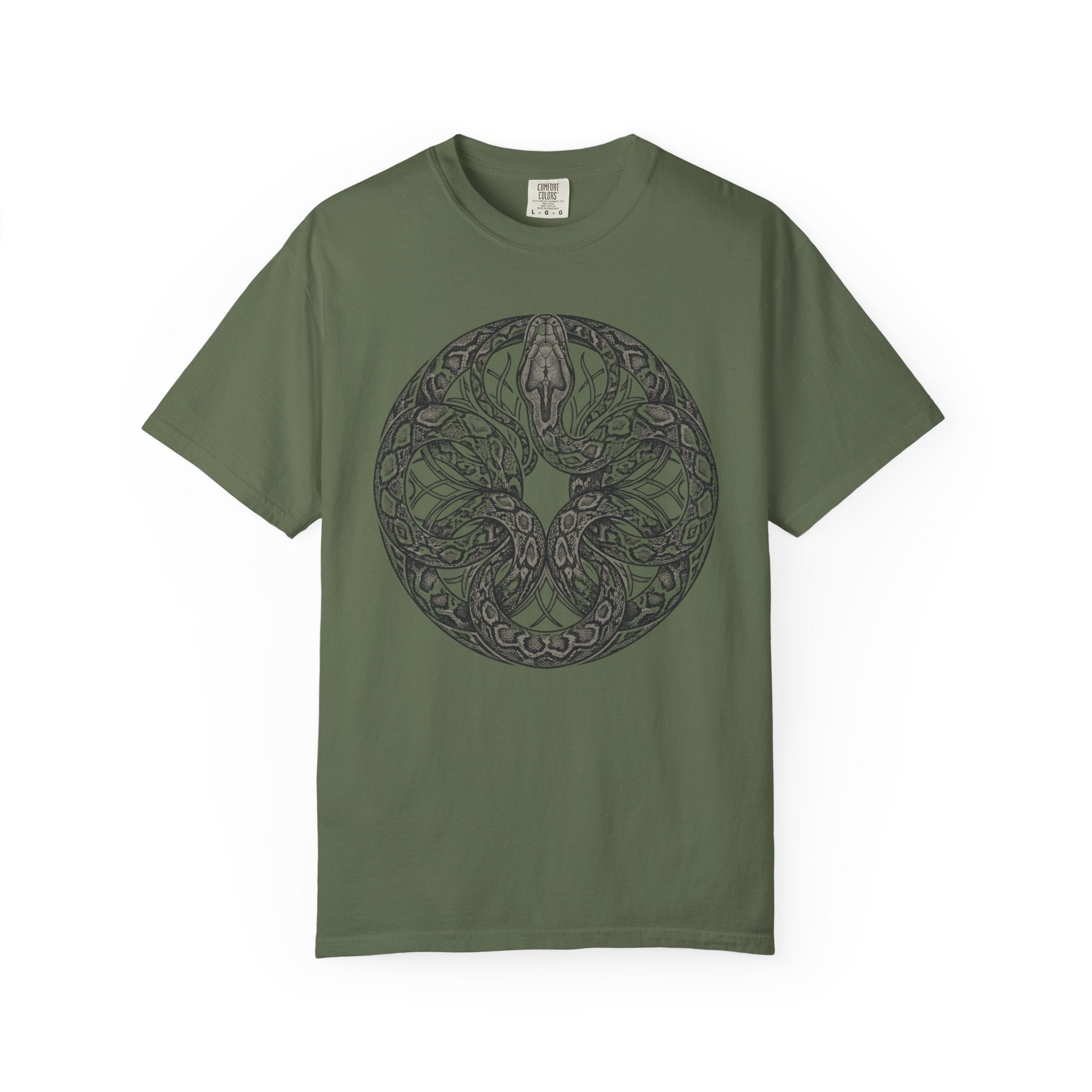 Reticulated Python T-Shirt