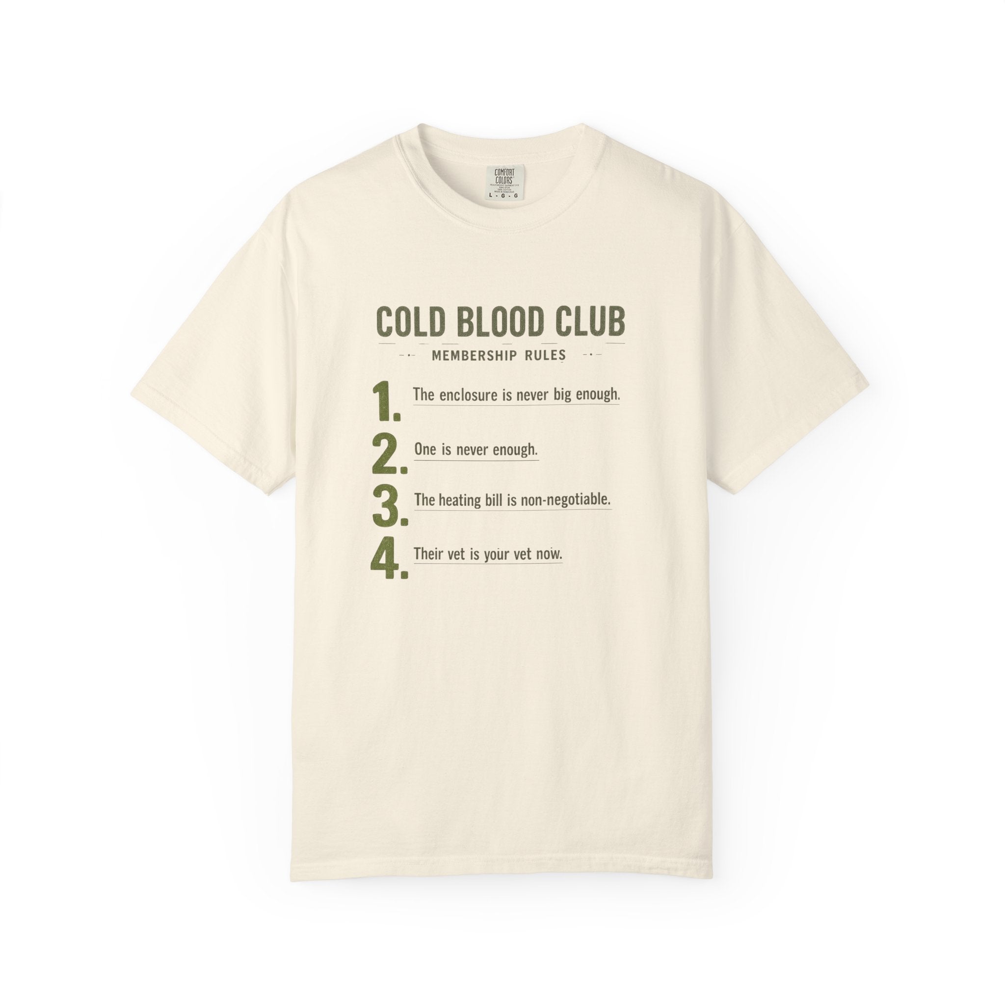 Membership Rules T-Shirt