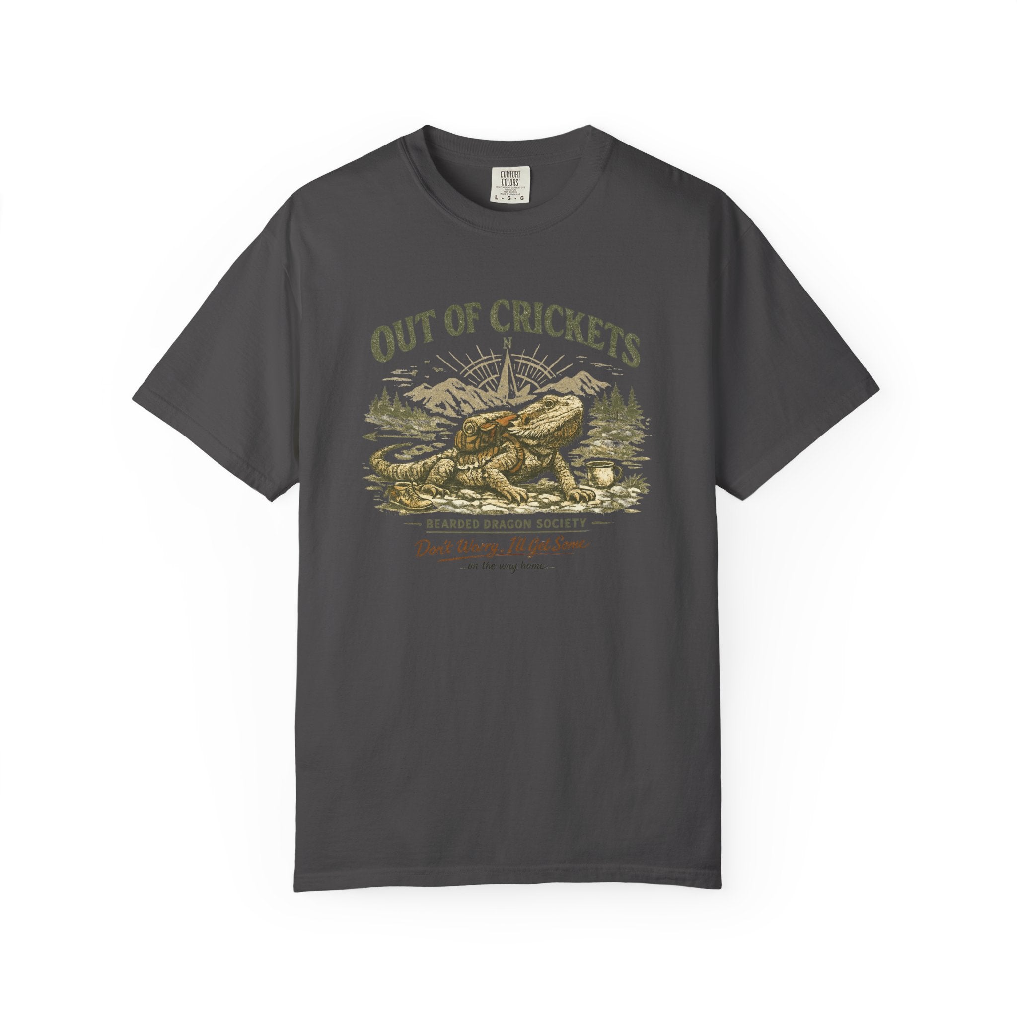 Out Of Crickets Graphic T-Shirt