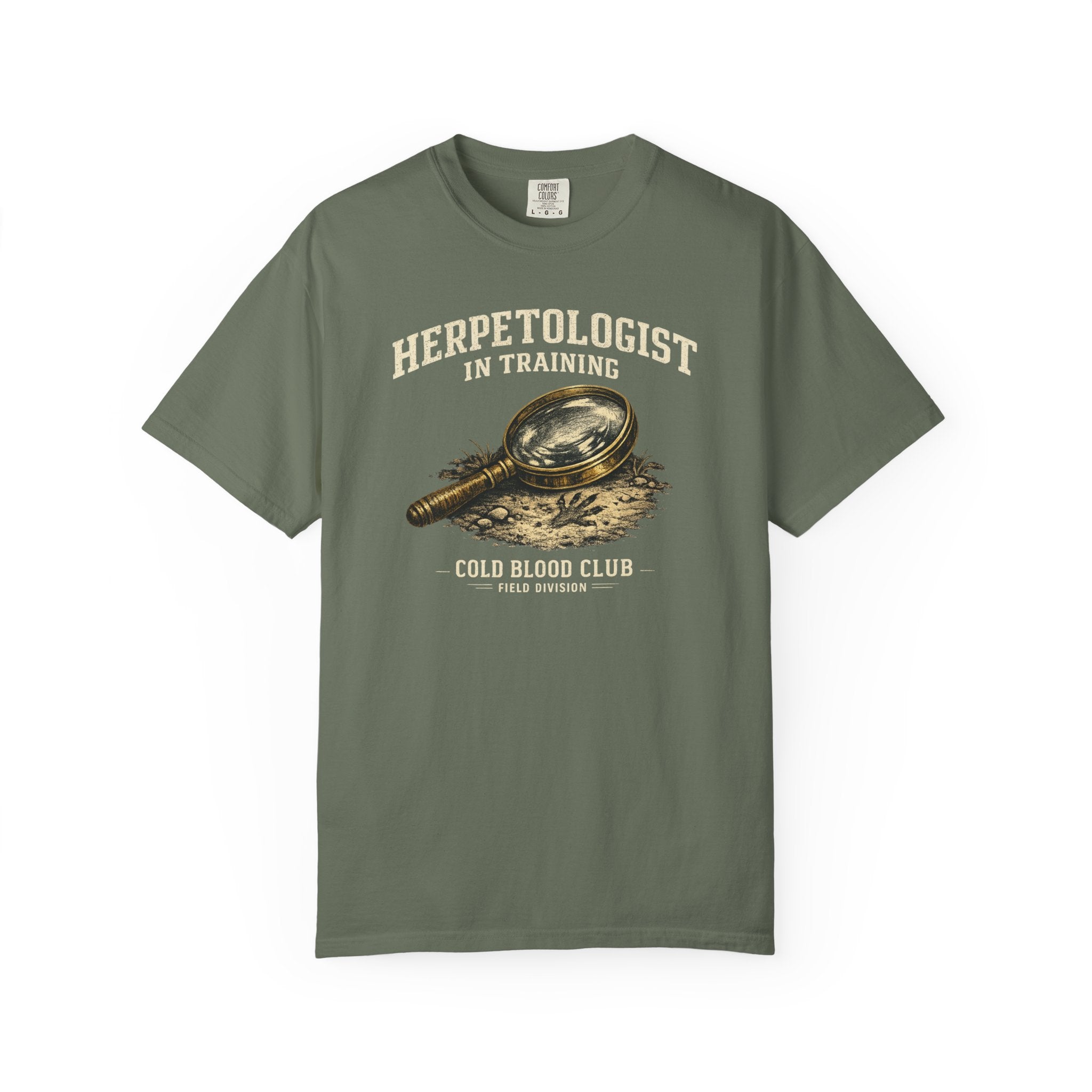 Herpetologist II In Training T-Shirt