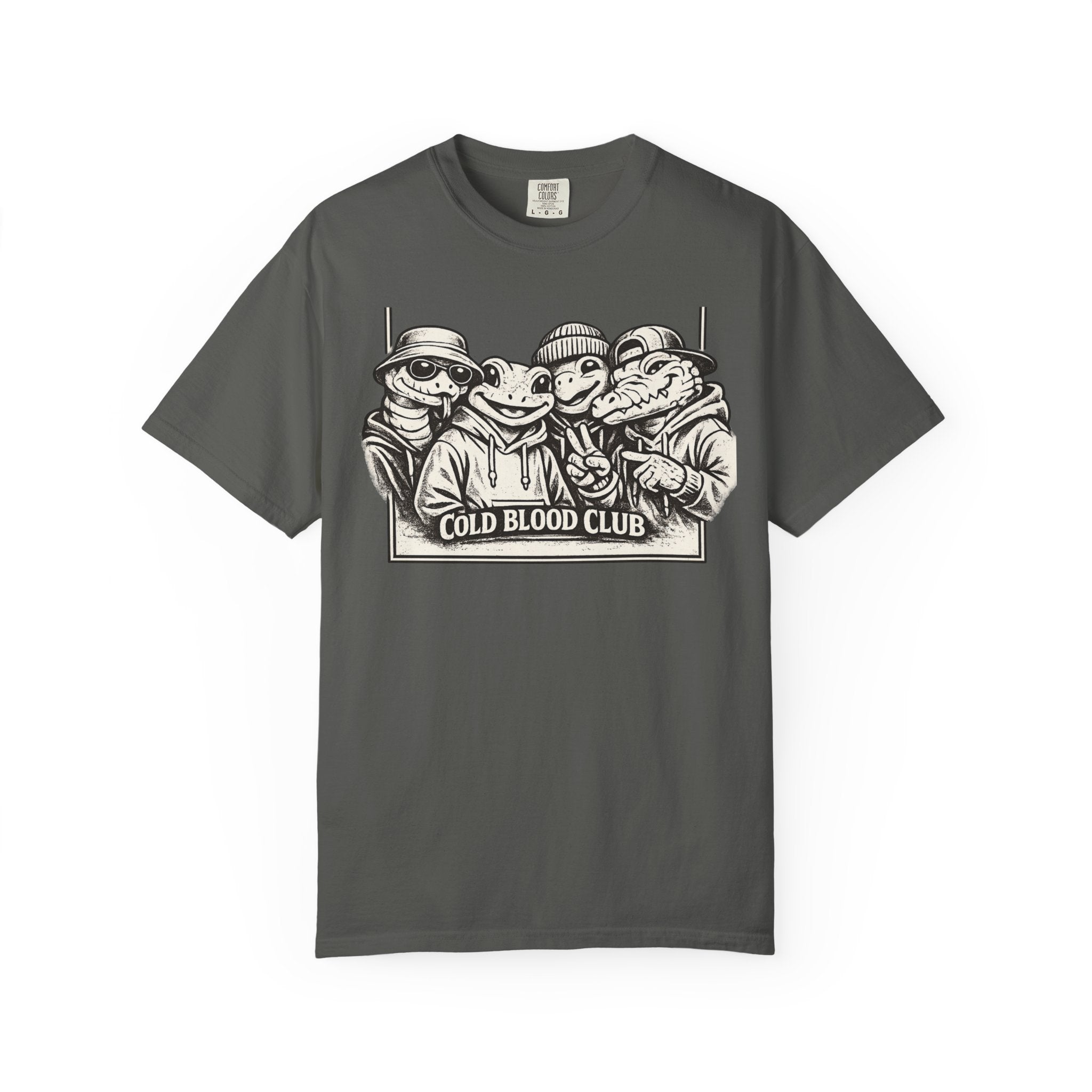 Cold Blood Club Crew T‑Shirt