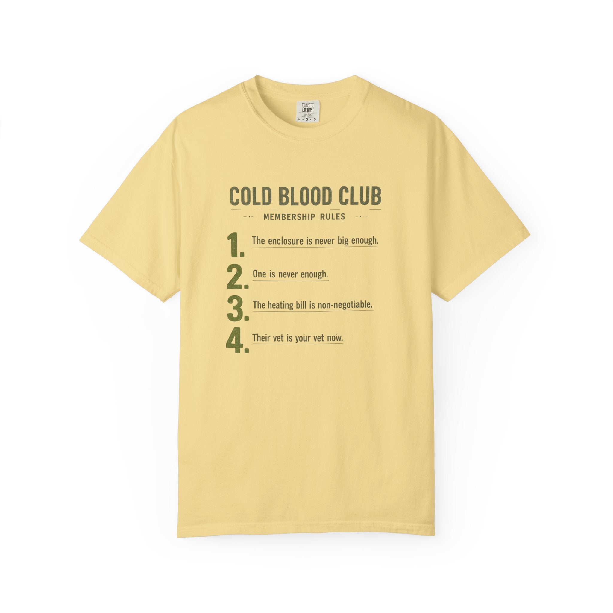 Membership Rules T-Shirt